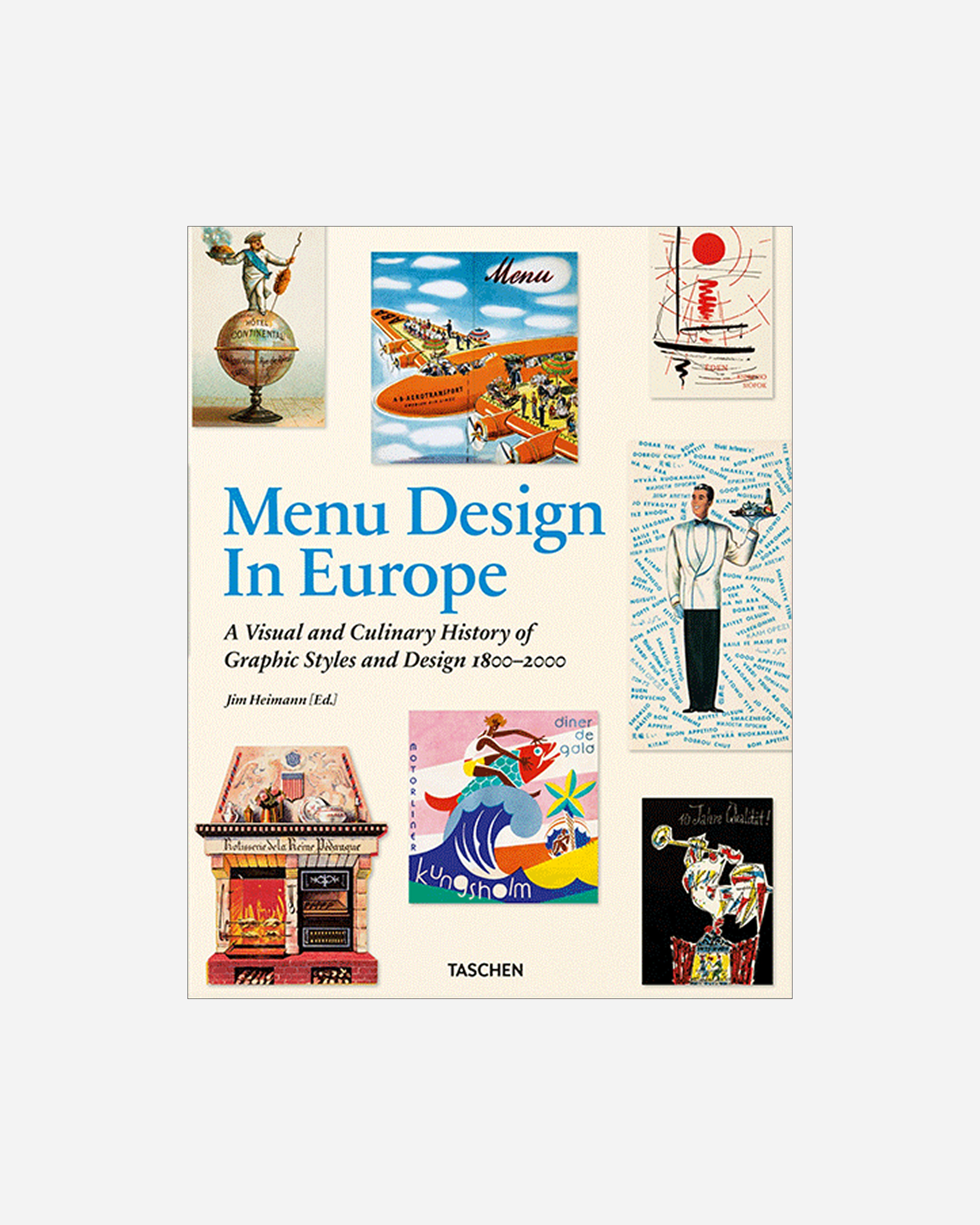 Menu Design in Europe