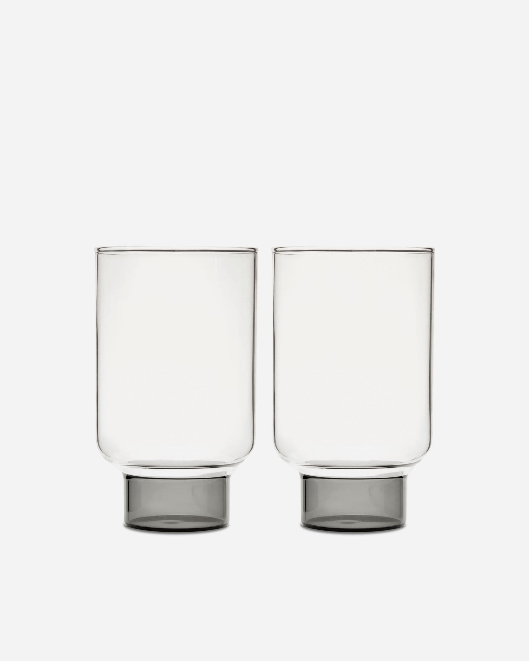 Aita Tall Glass (Smoke) - Set of 2
