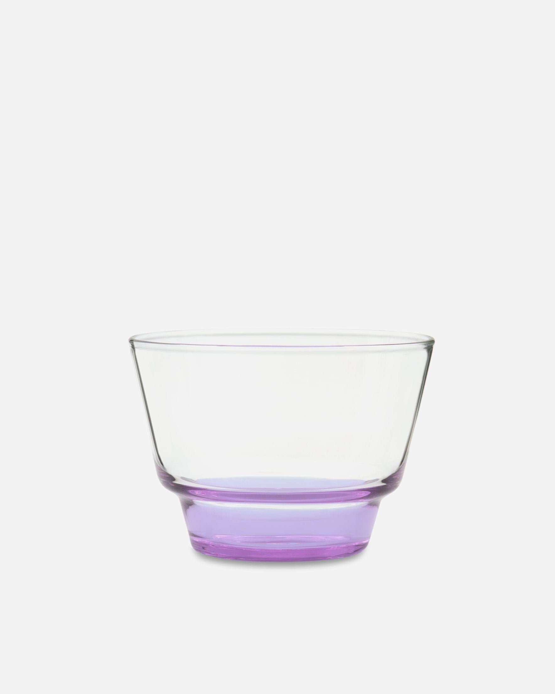 Cirrus Stackable Glass (Purple) - Set of 2