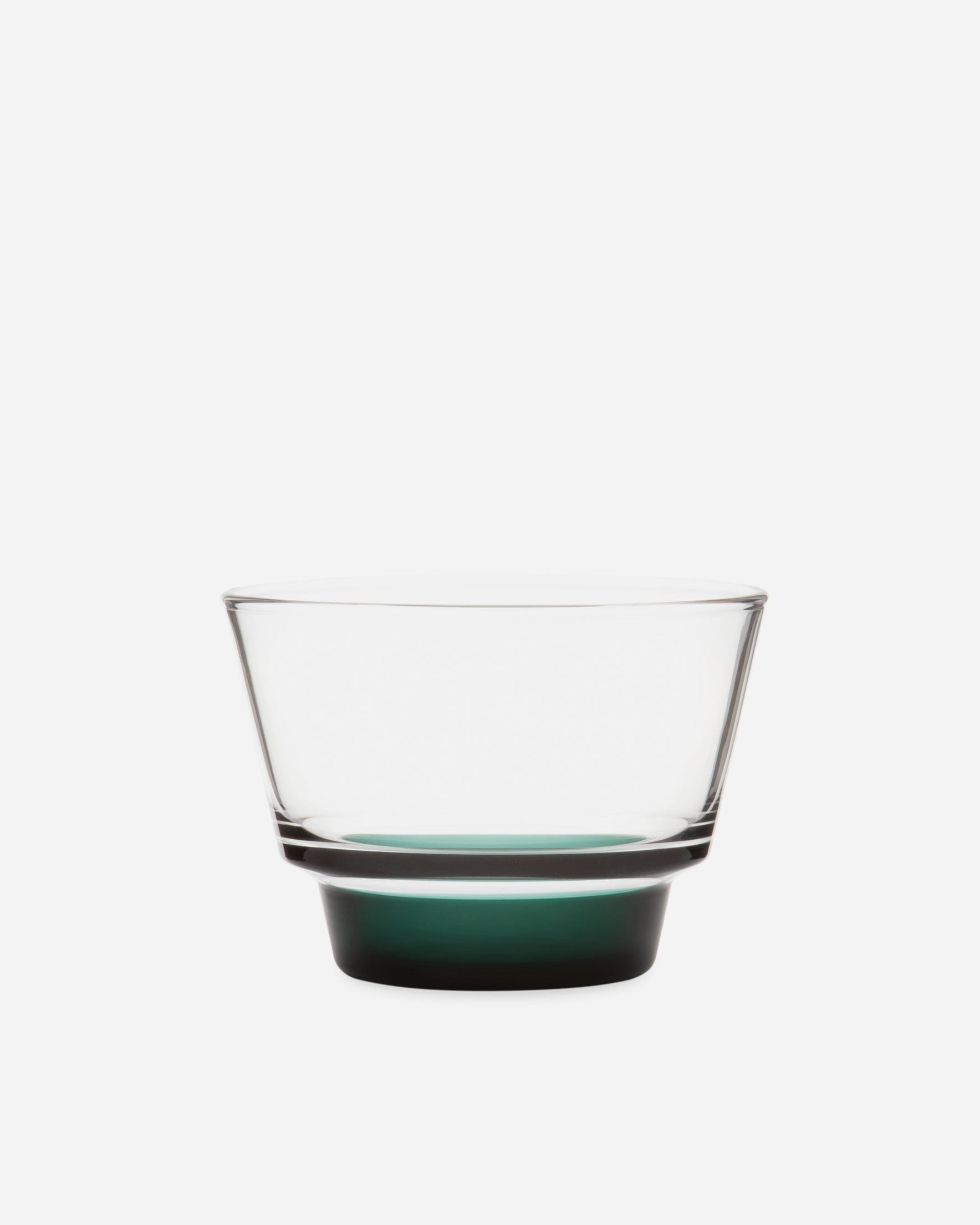 Cirrus Stackable Glass (Teal) - Set of 2