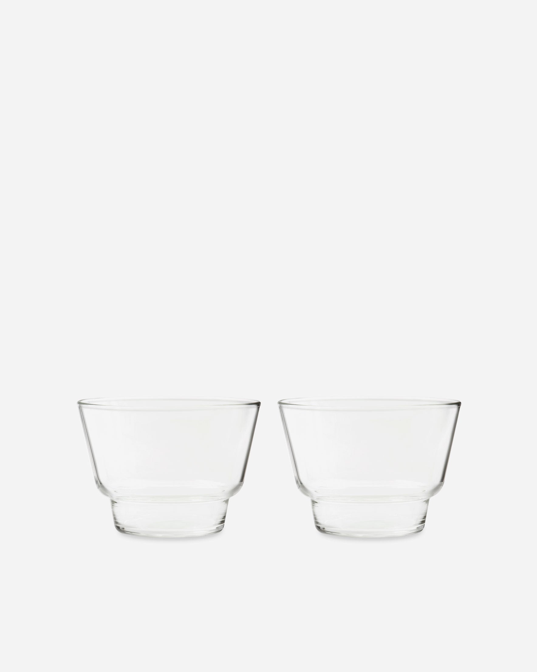 Cirrus Stackable Glass (Clear) - Set of 2
