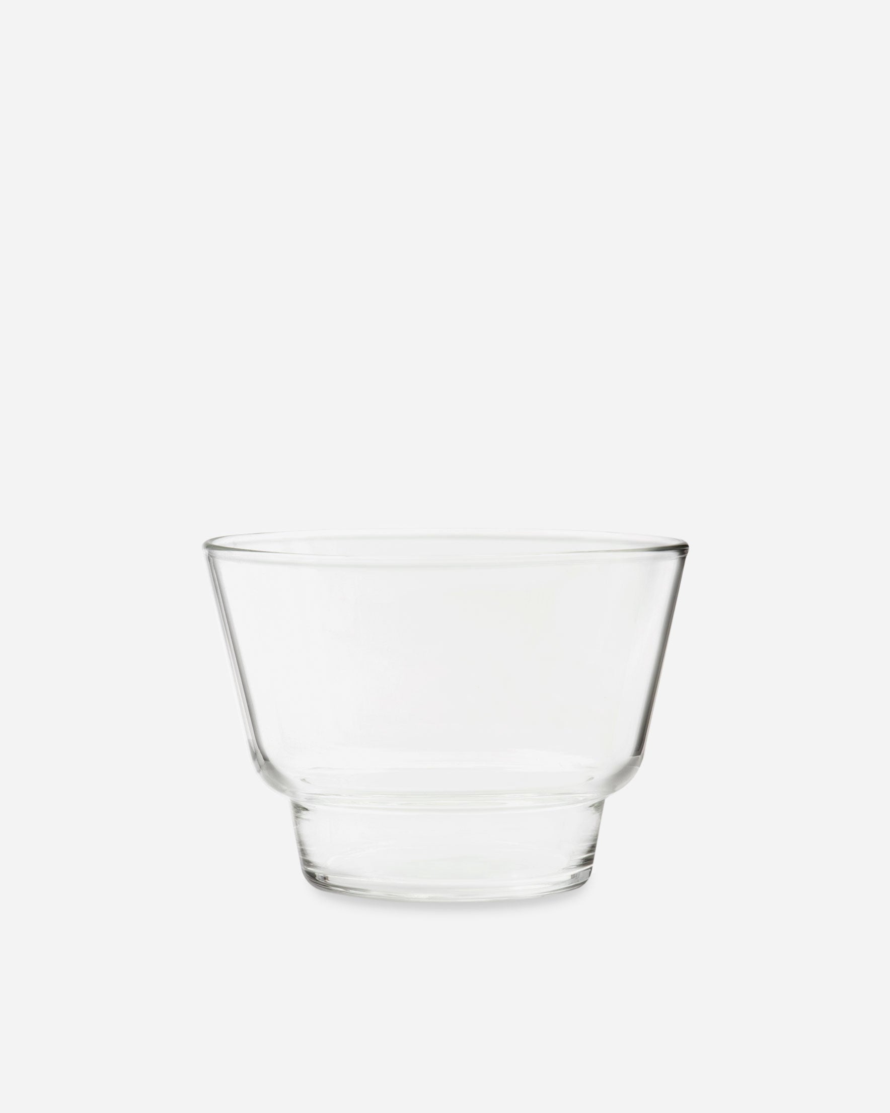 Cirrus Stackable Glass (Clear) - Set of 2