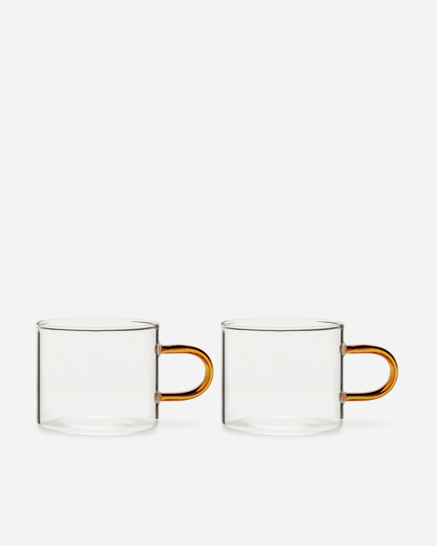 Lotta Coffee/Tea Cup (Amber) - Set of 2