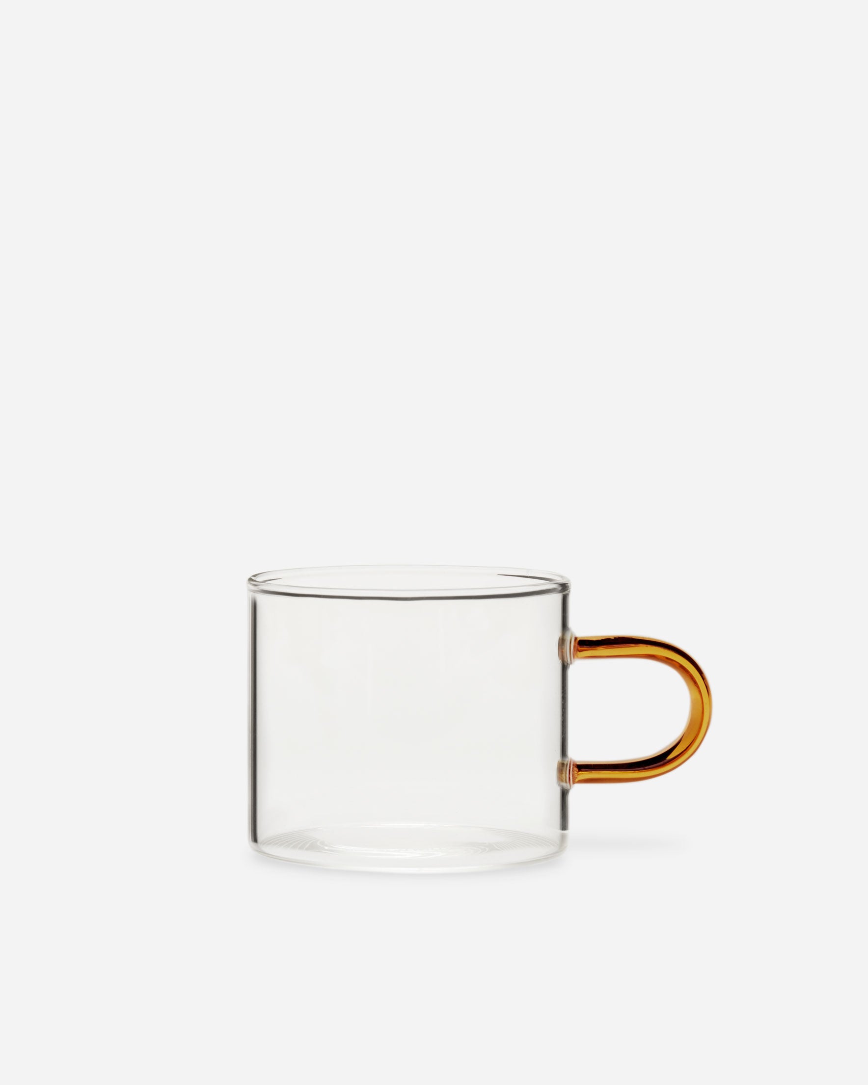 Lotta Coffee/Tea Cup (Amber) - Set of 2
