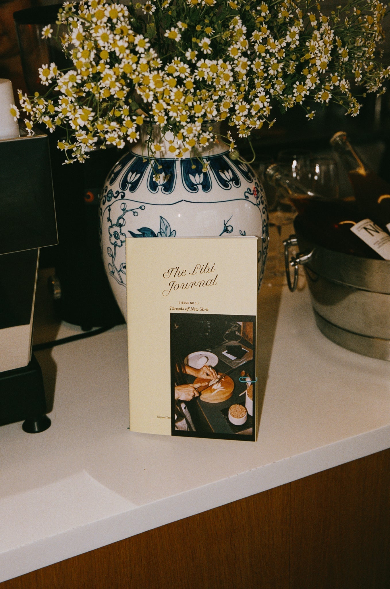 The Libi Journal at Hudson Wilder