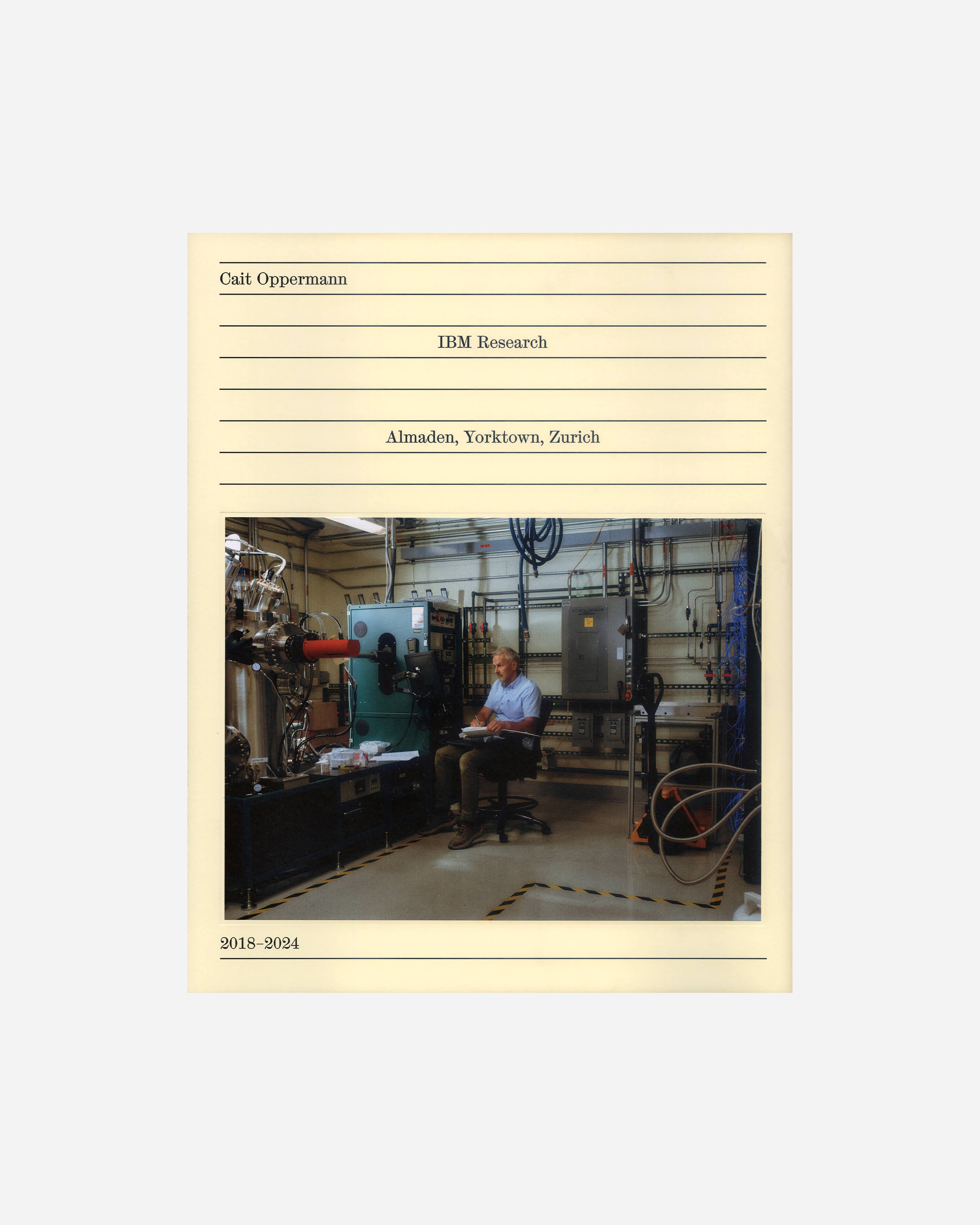 IBM Research – Cait Oppermann