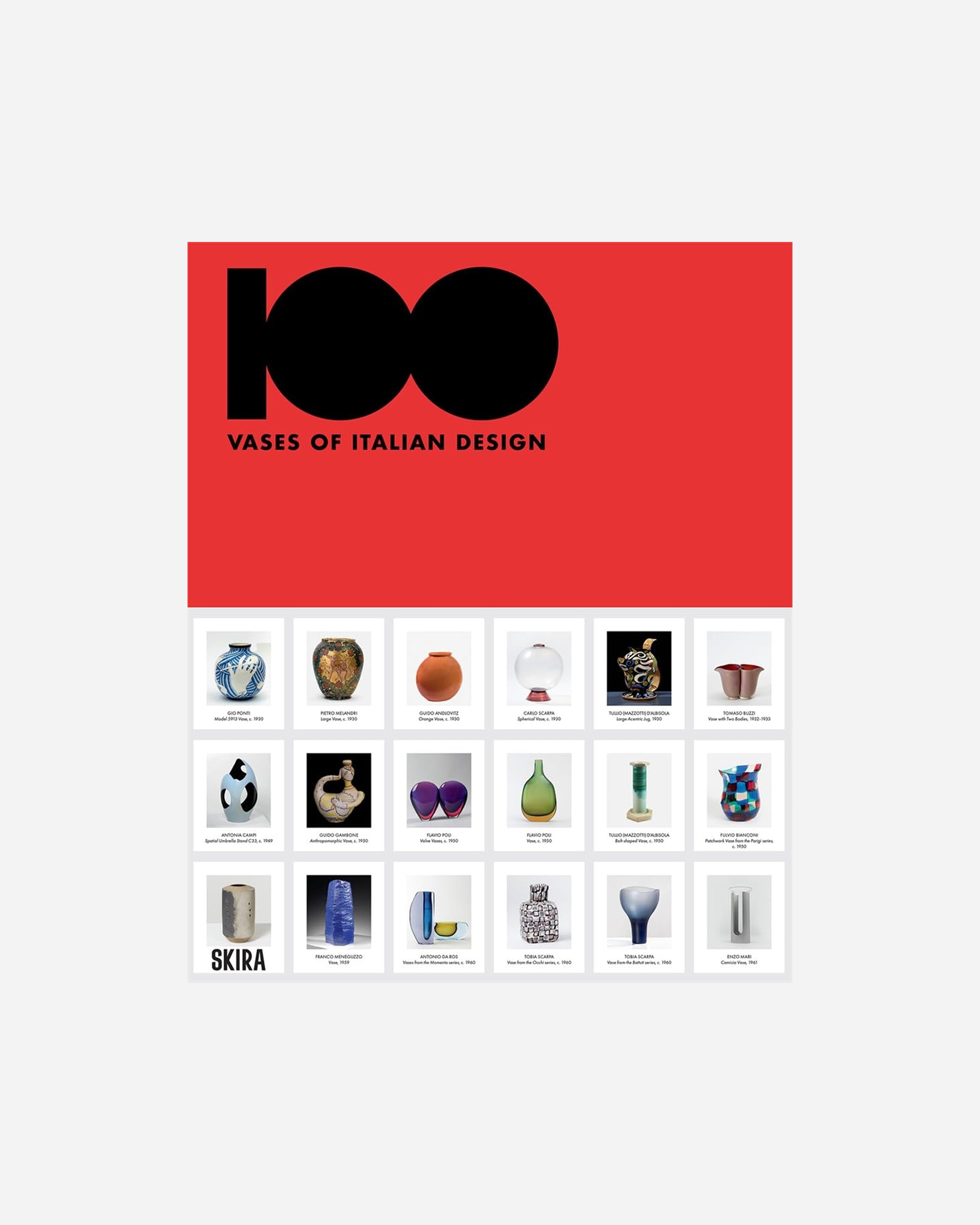 100 Vases of Italian Design