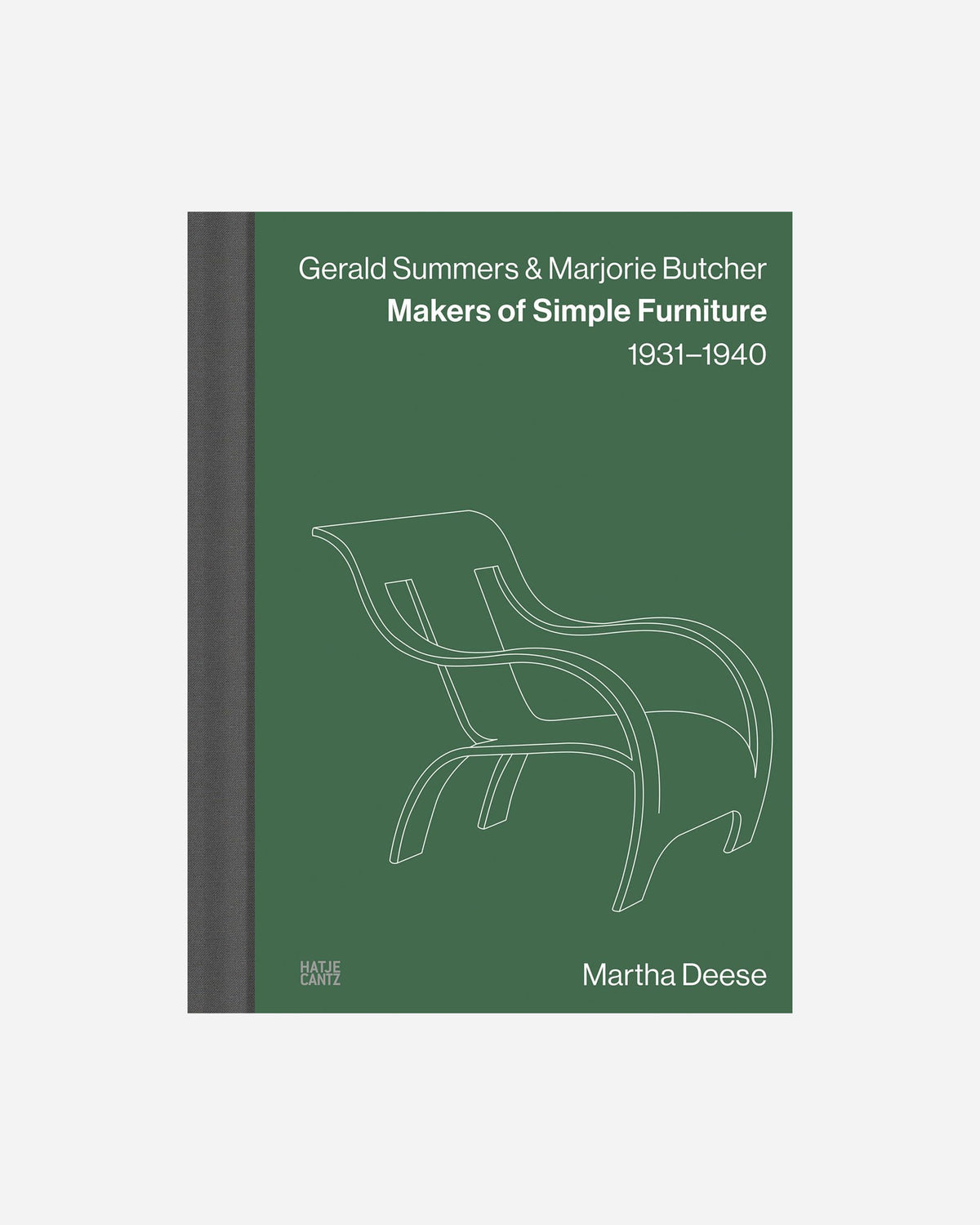 Gerald Summers & Marjorie Butcher: Makers of Simple Furniture