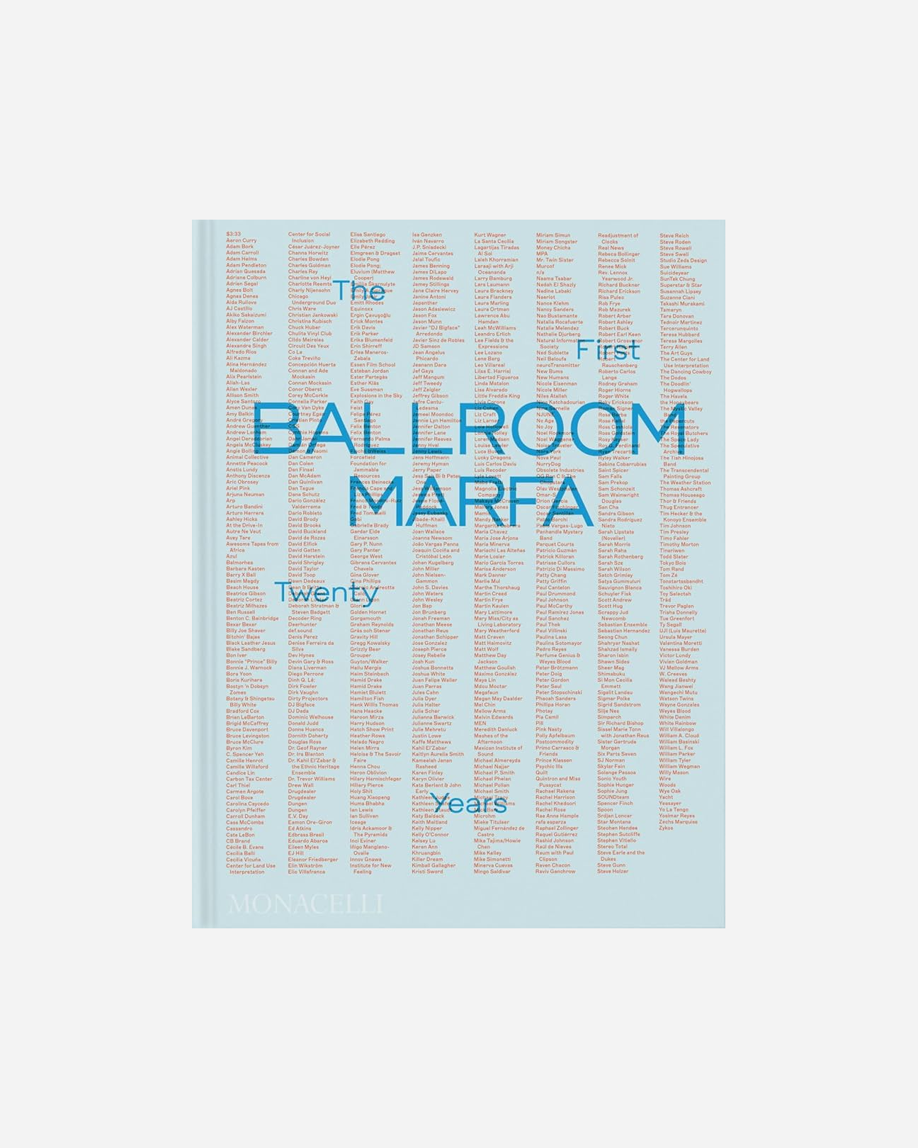 Ballroom Marfa - The First Twenty Years