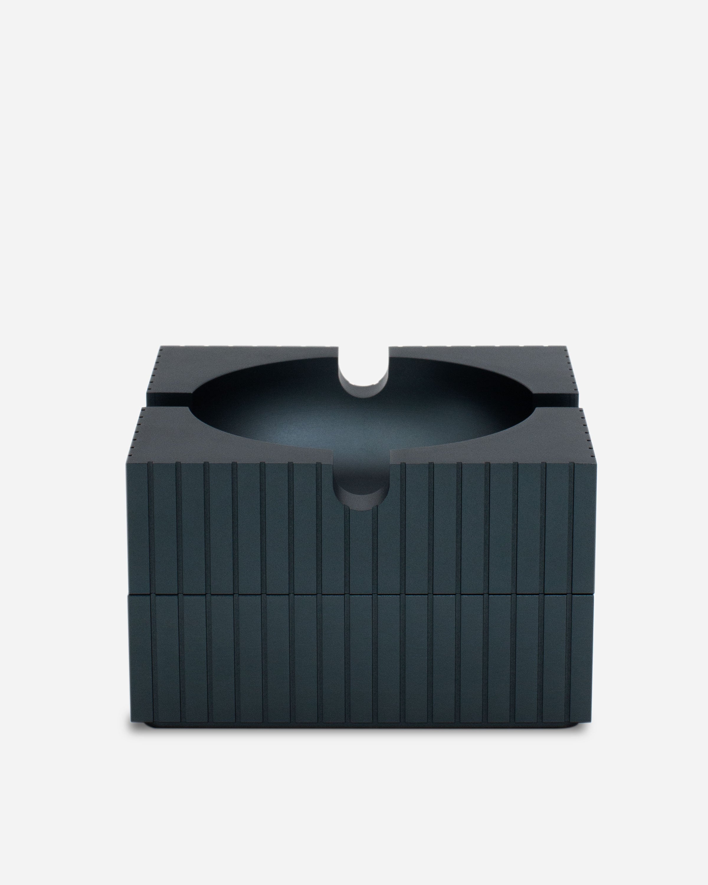 Tecnica Ashtray - Black Obsidian