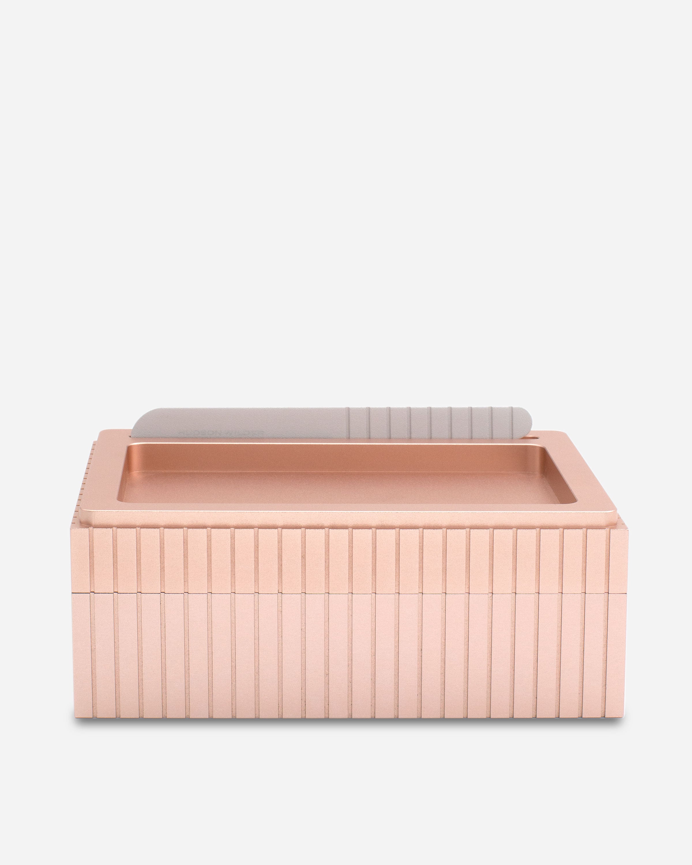 Tecnica Butter Dish (Rose Gold)