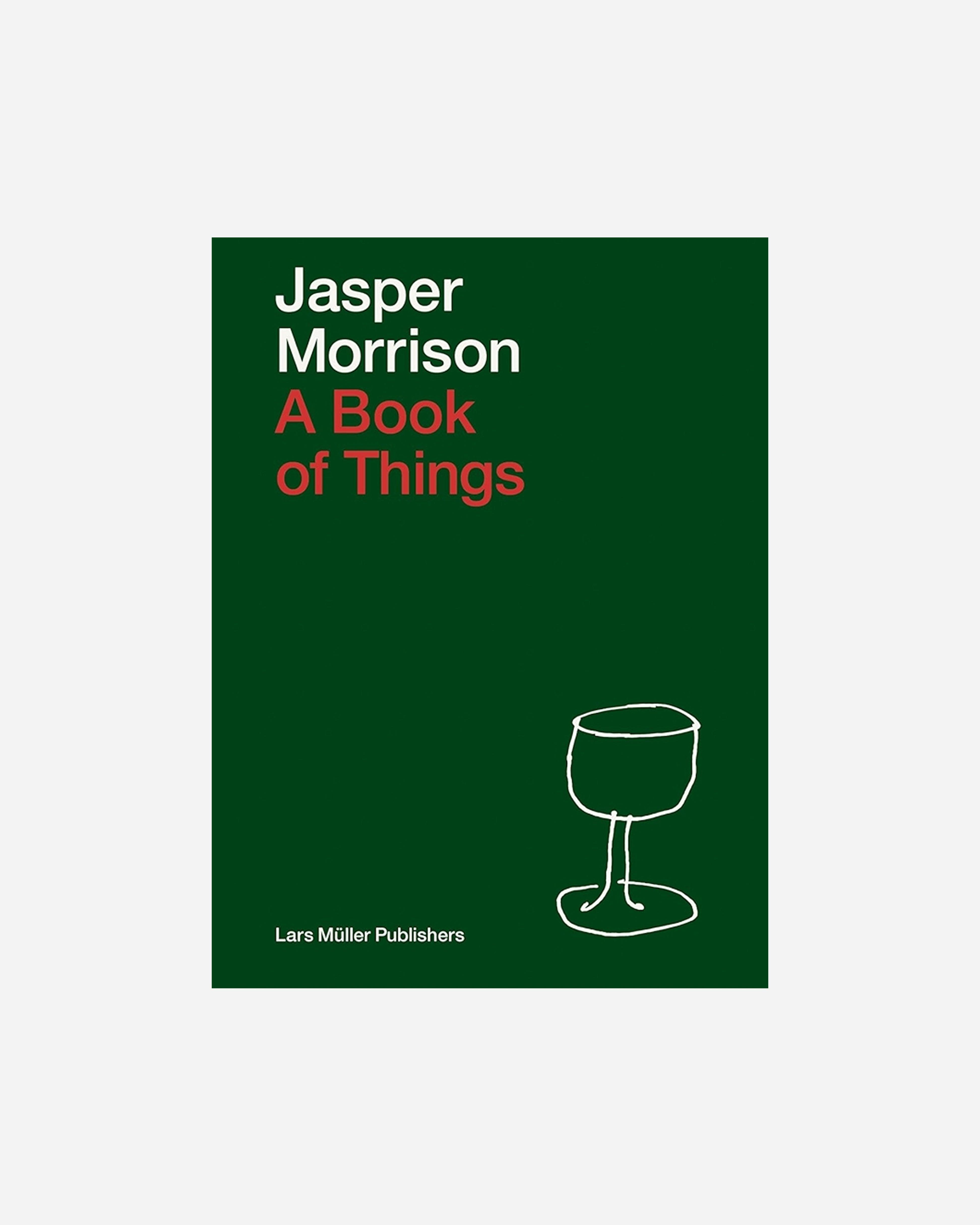 A Book of Things - Jasper Morrison