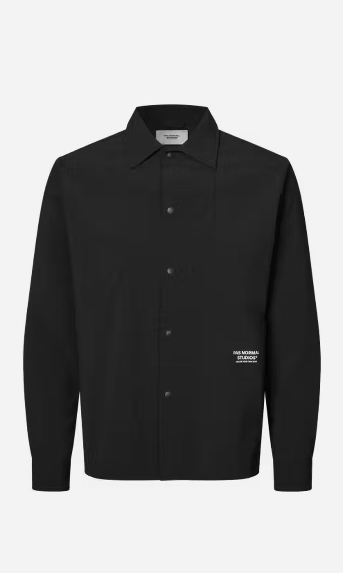 PNS - Off-Race Tech Overshirt - Black