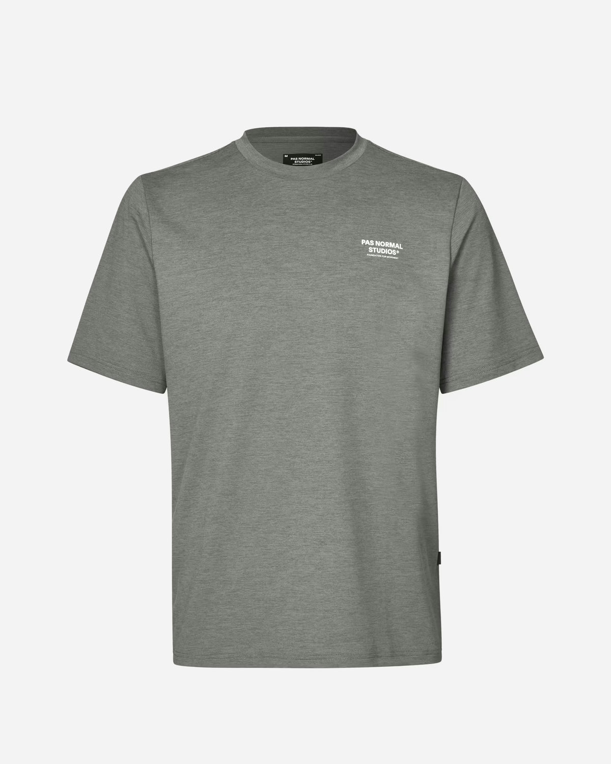 PNS - Men's Balance T-Shirt - Medium Grey