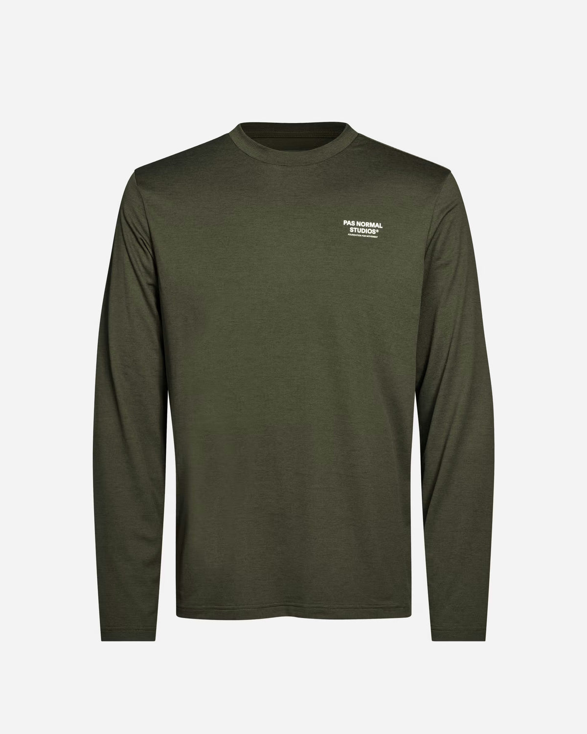 PNS - Men's Balance Long Sleeve T-Shirt - Dark Olive