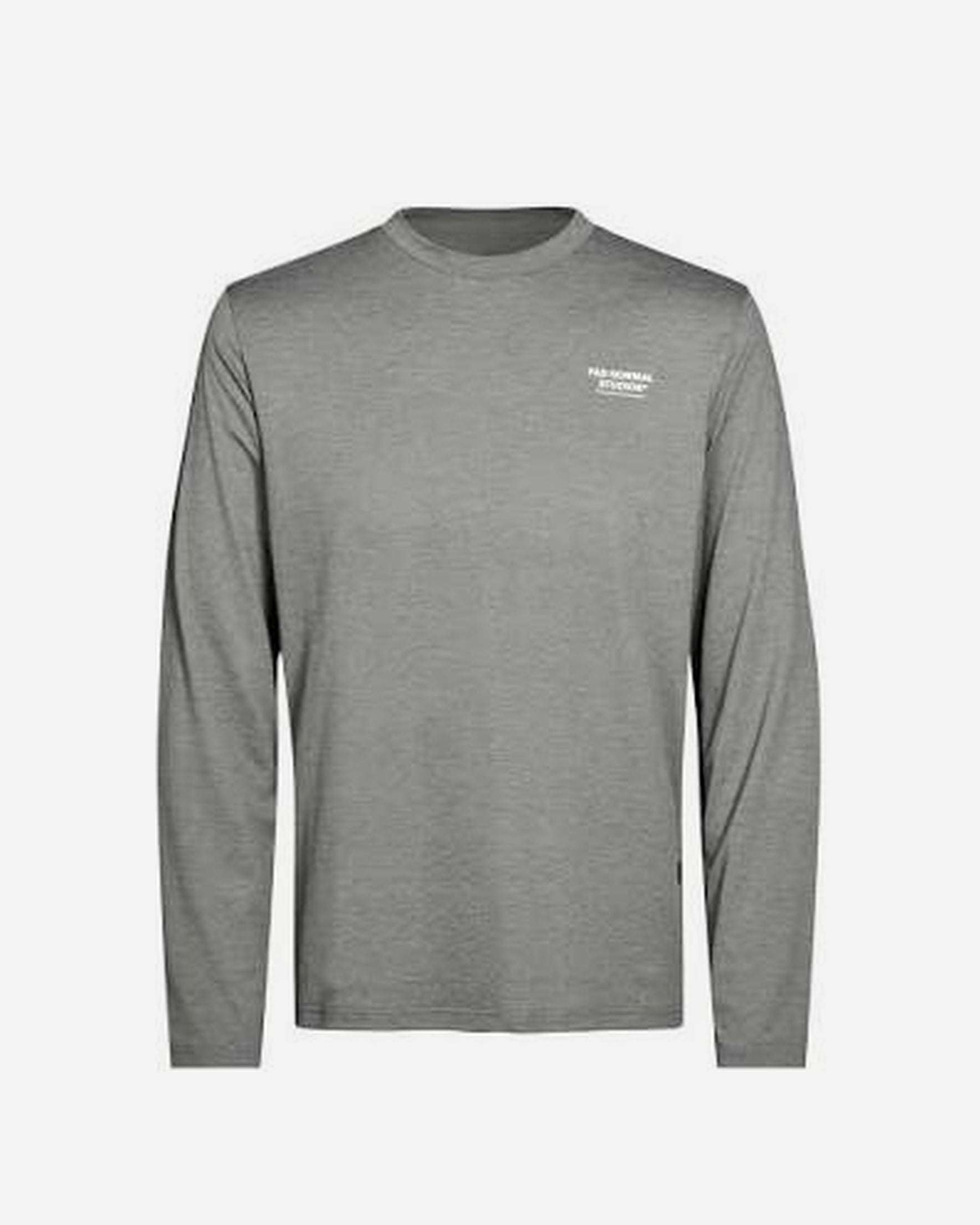 PNS - Men's Balance Long Sleeve T-Shirt - Medium Grey