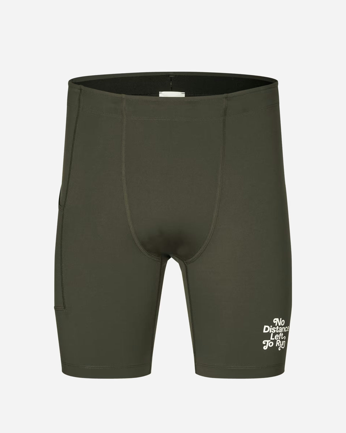 PNS - Men's Balance Short Tights - Dark Olive