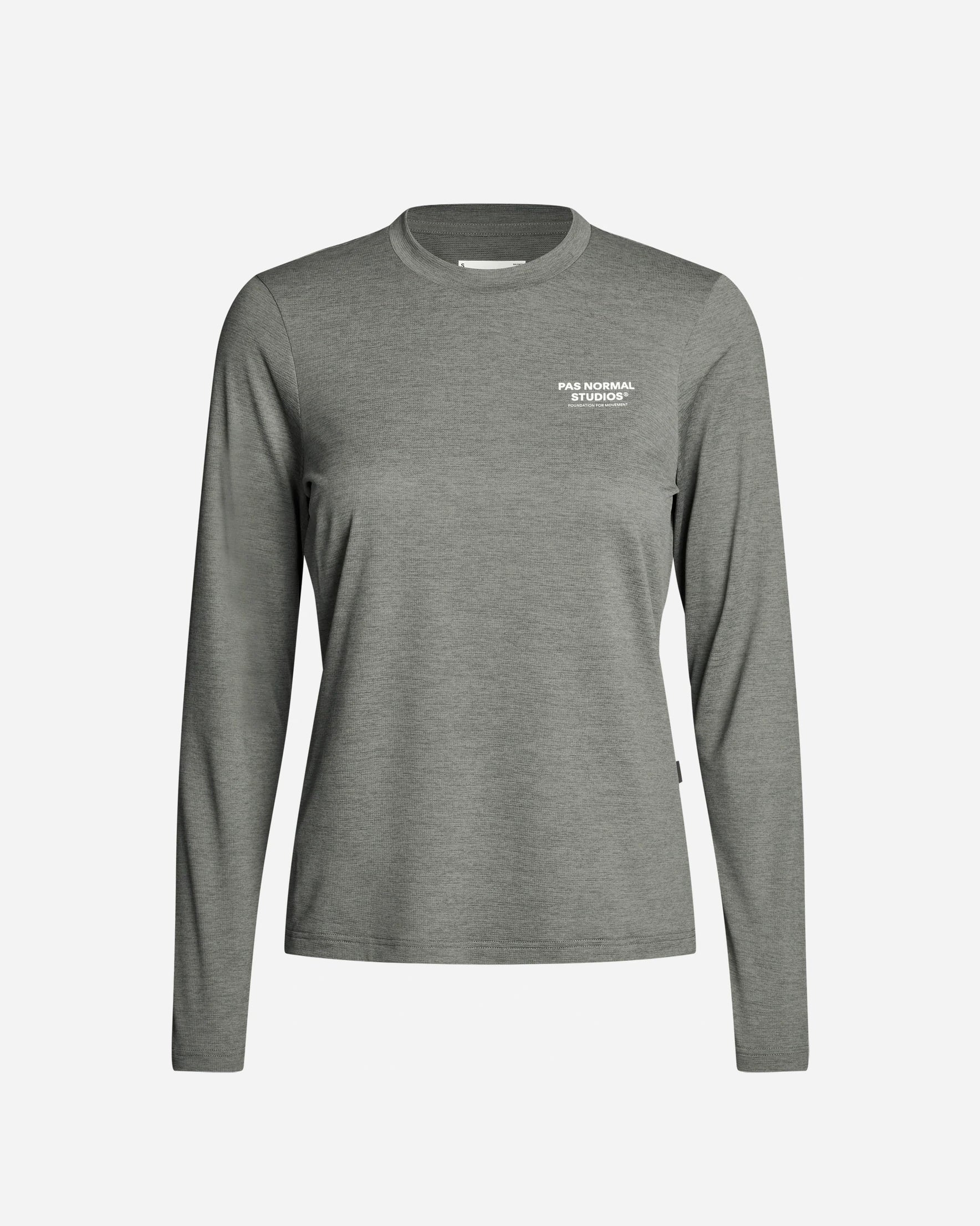 PNS - Women's Balance Long Sleeve T-Shirt - Medium Grey