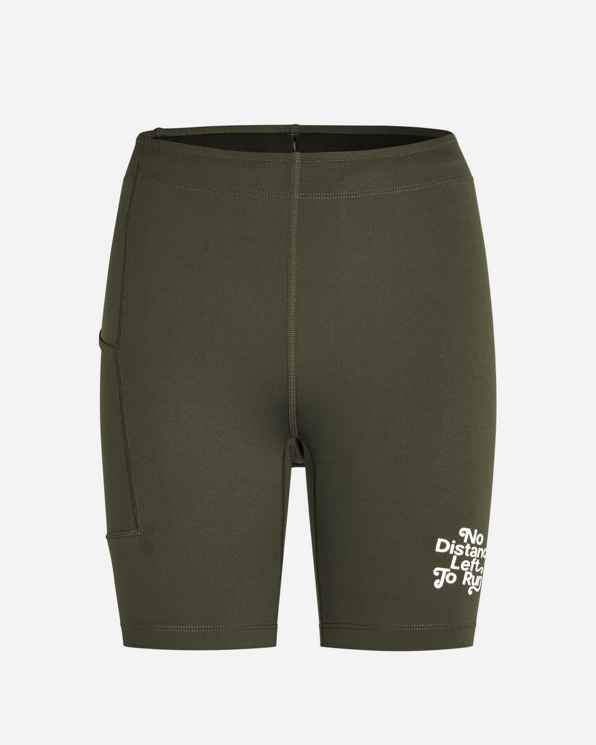 PNS - Women's Balance Short Tights - Dark Olive
