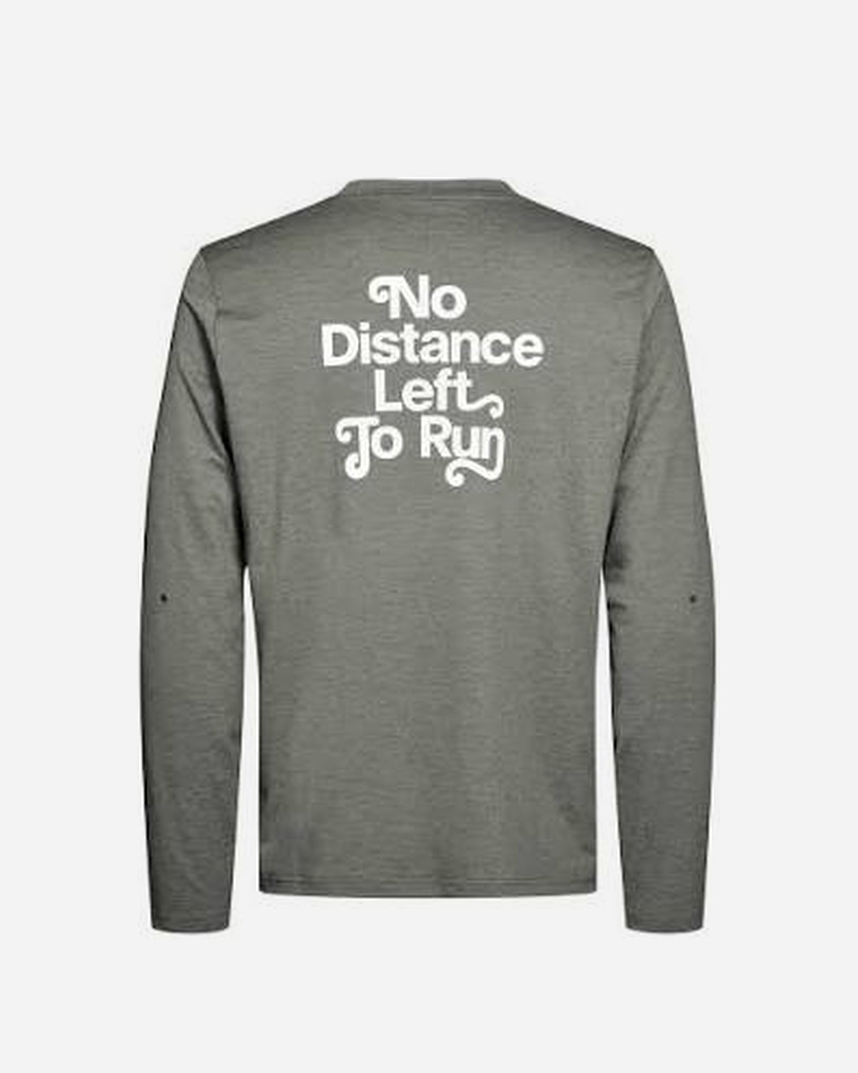 PNS - Men's Balance Long Sleeve T-Shirt - Medium Grey