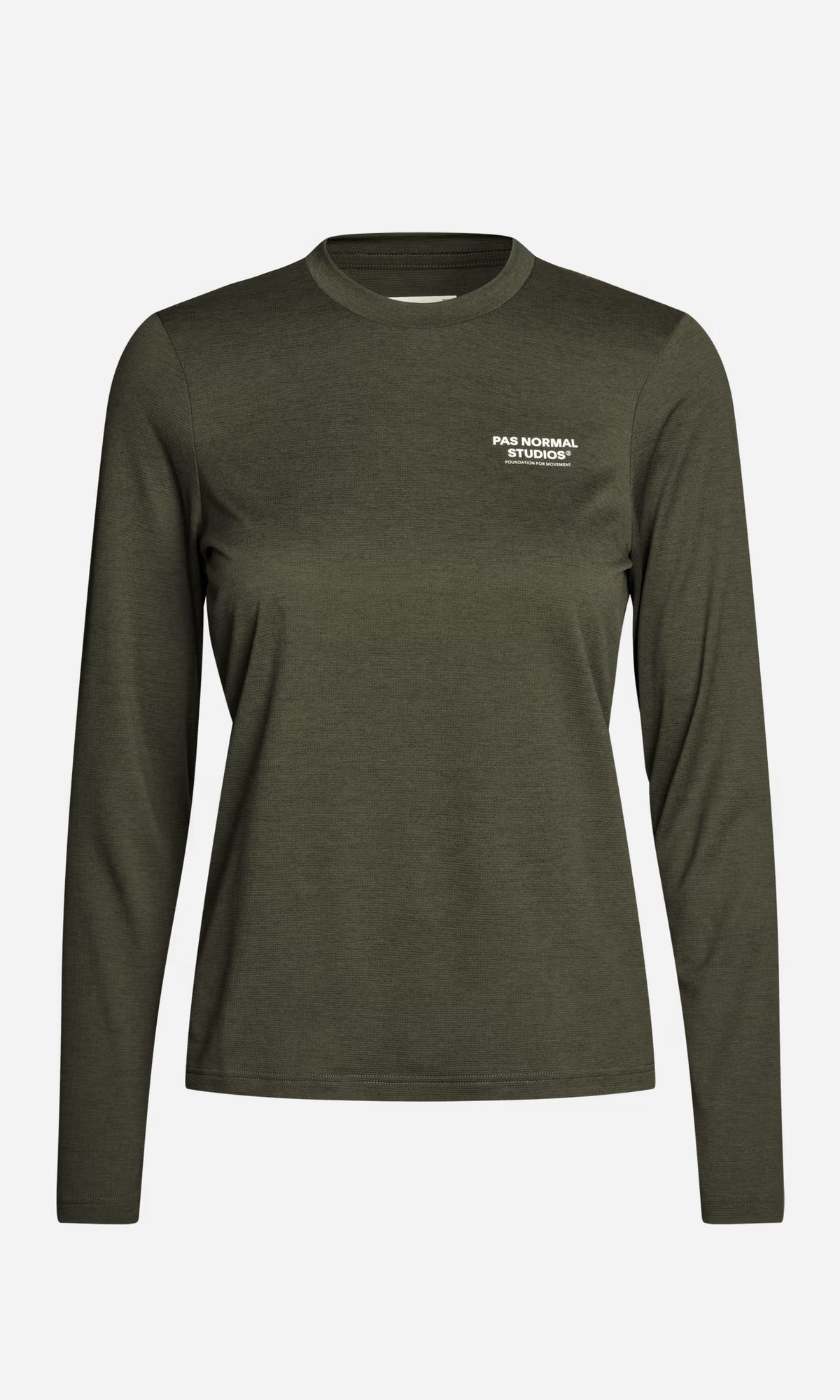 PNS - Women's Balance Long Sleeve T-Shirt - Dark Olive