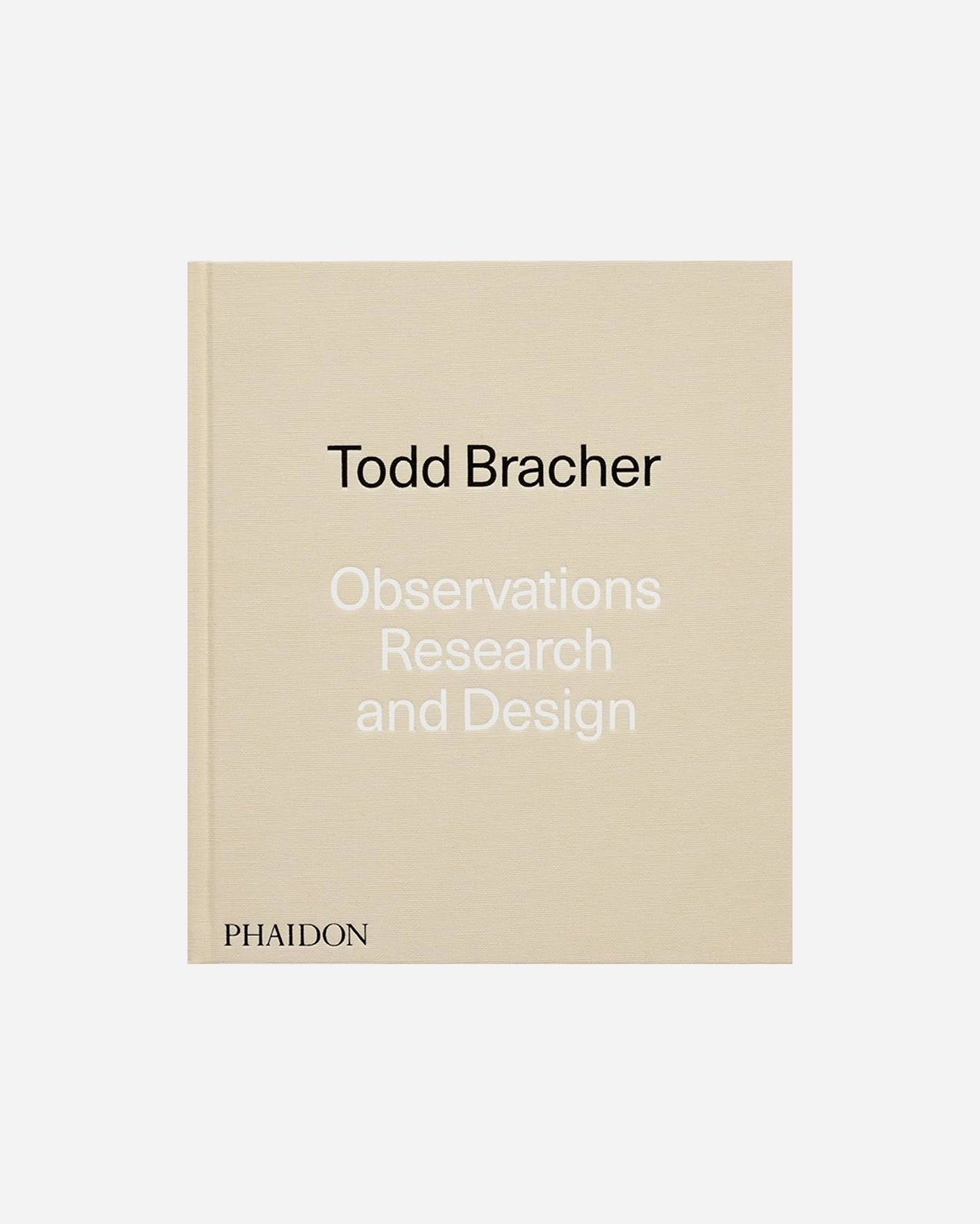Observations, Research, and Design - Todd Bracher