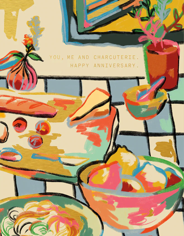 Someday Studio - Charcuterie Card