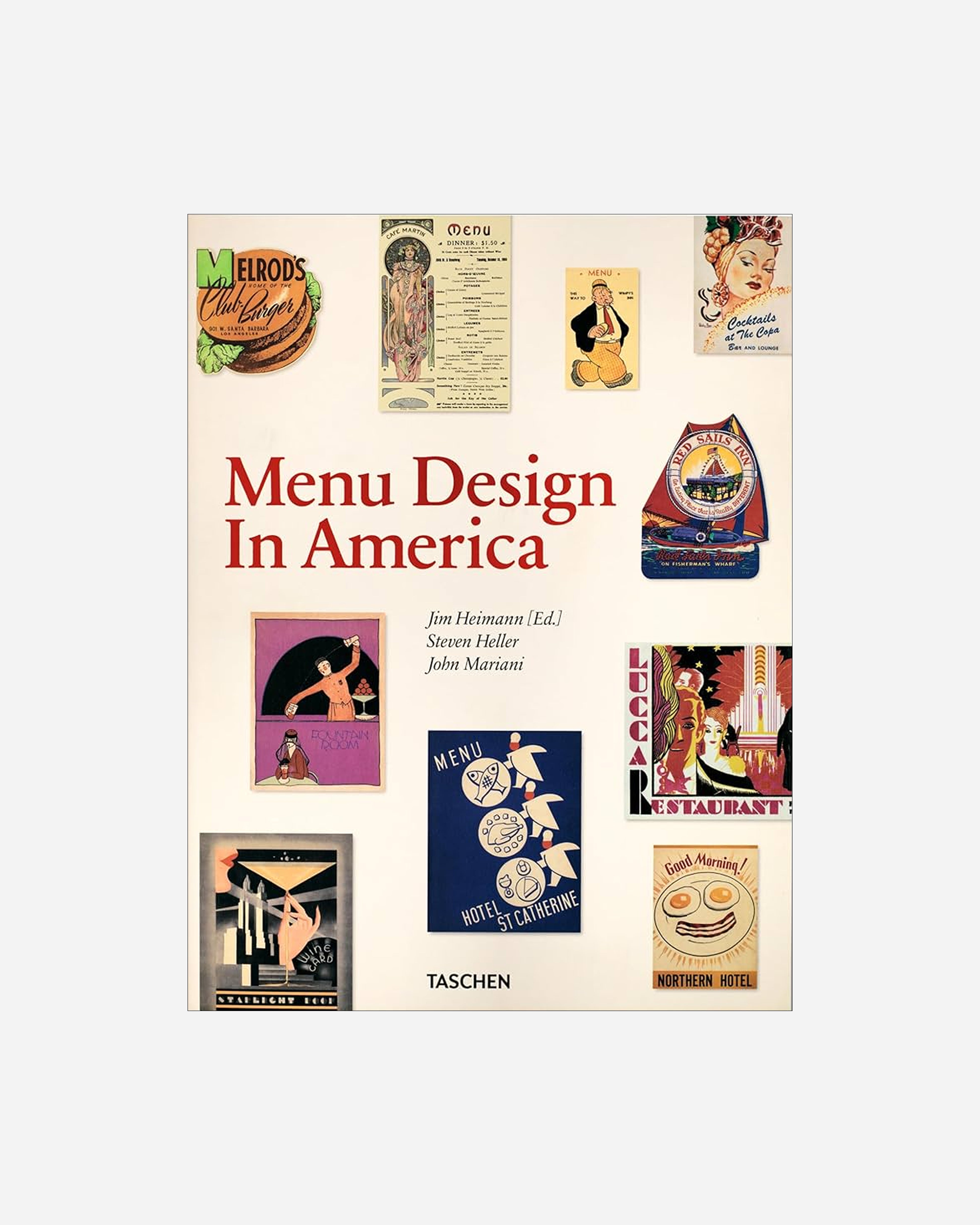 Menu Design in America