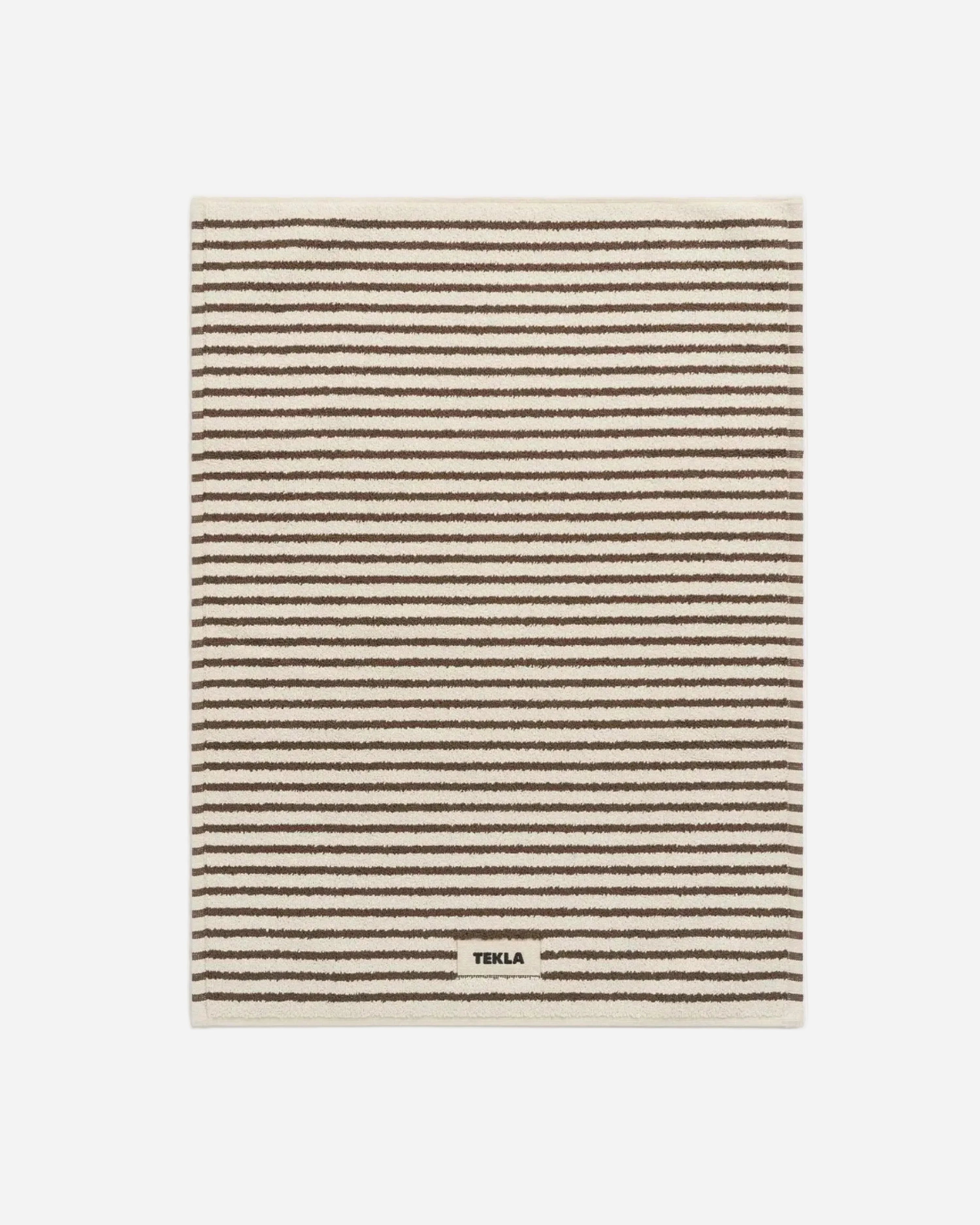 Tekla Bath Mat - Kodiak Stripes