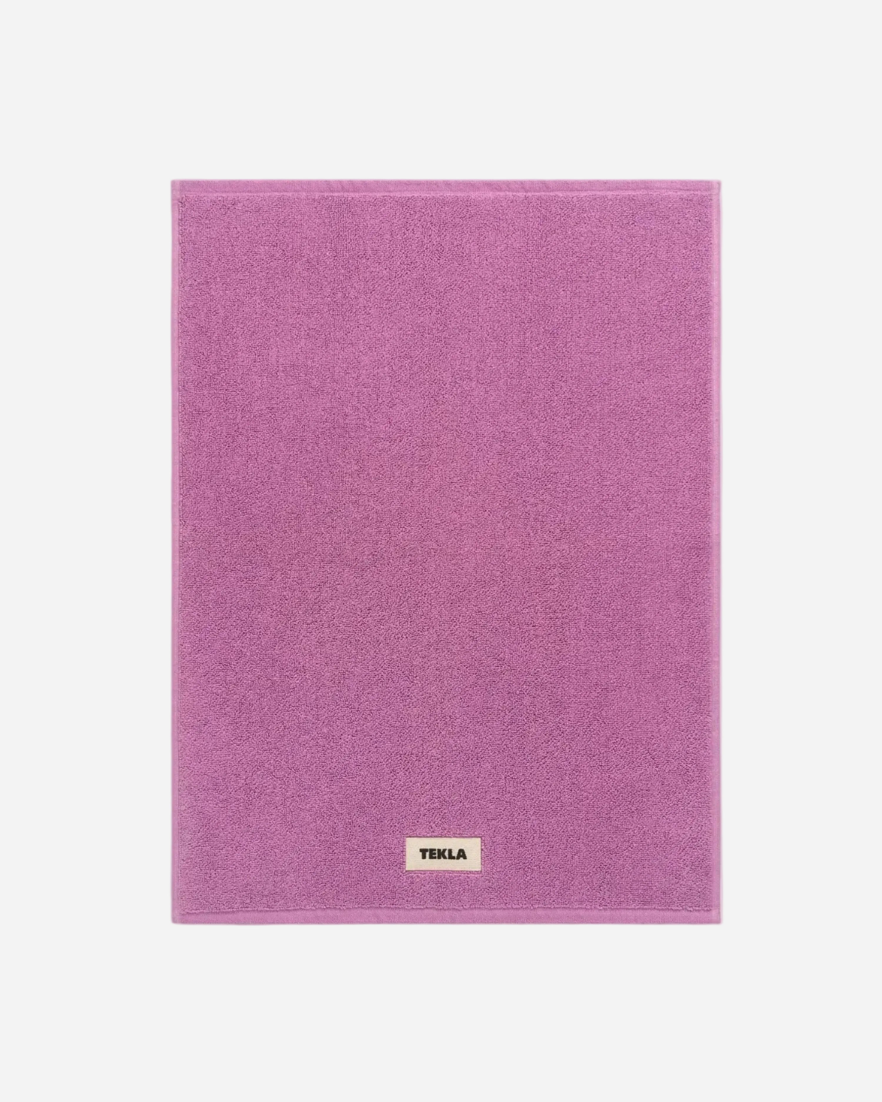 Tekla Bath Mat - Magenta