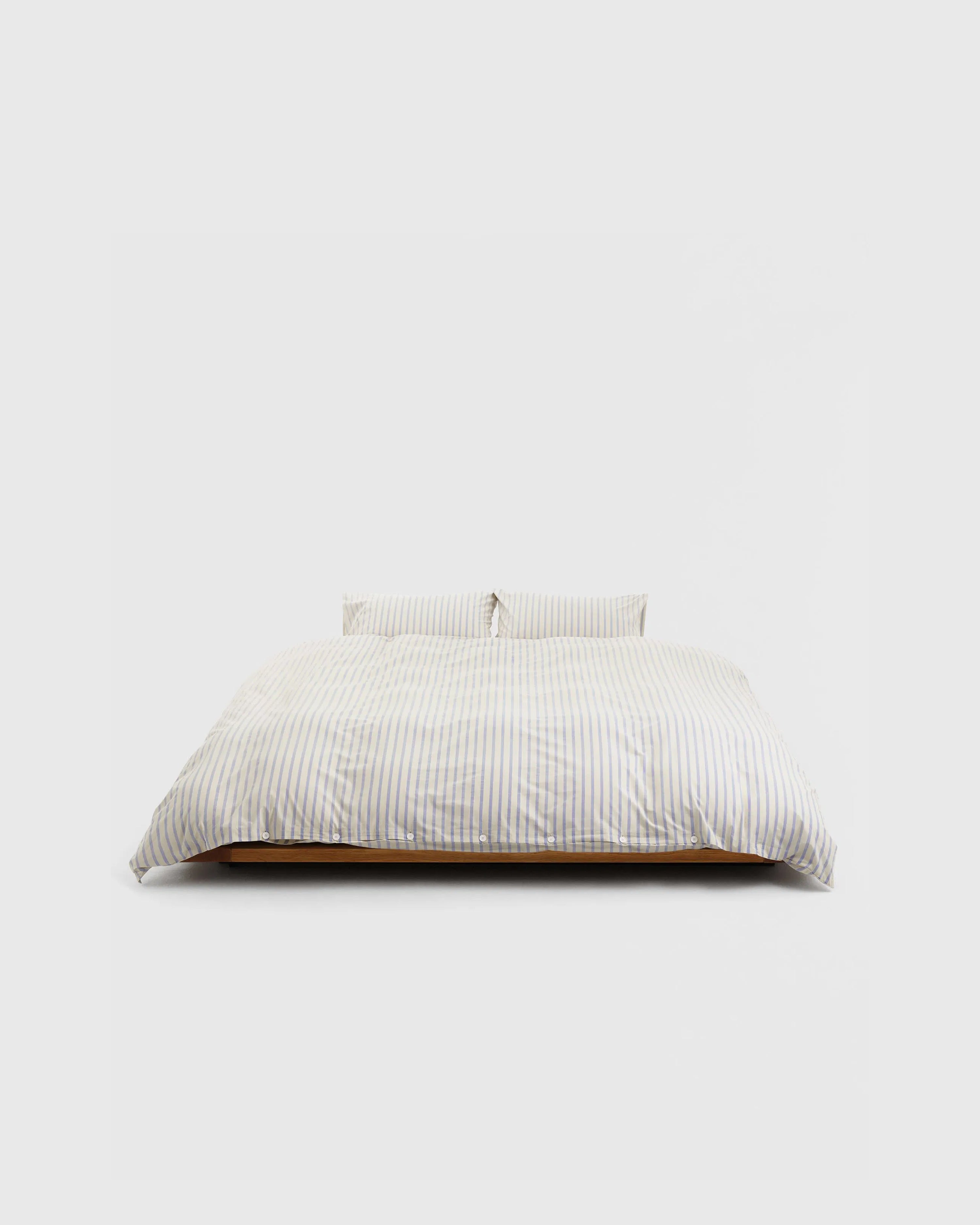 Tekla Duvet Cover - Needle Stripes