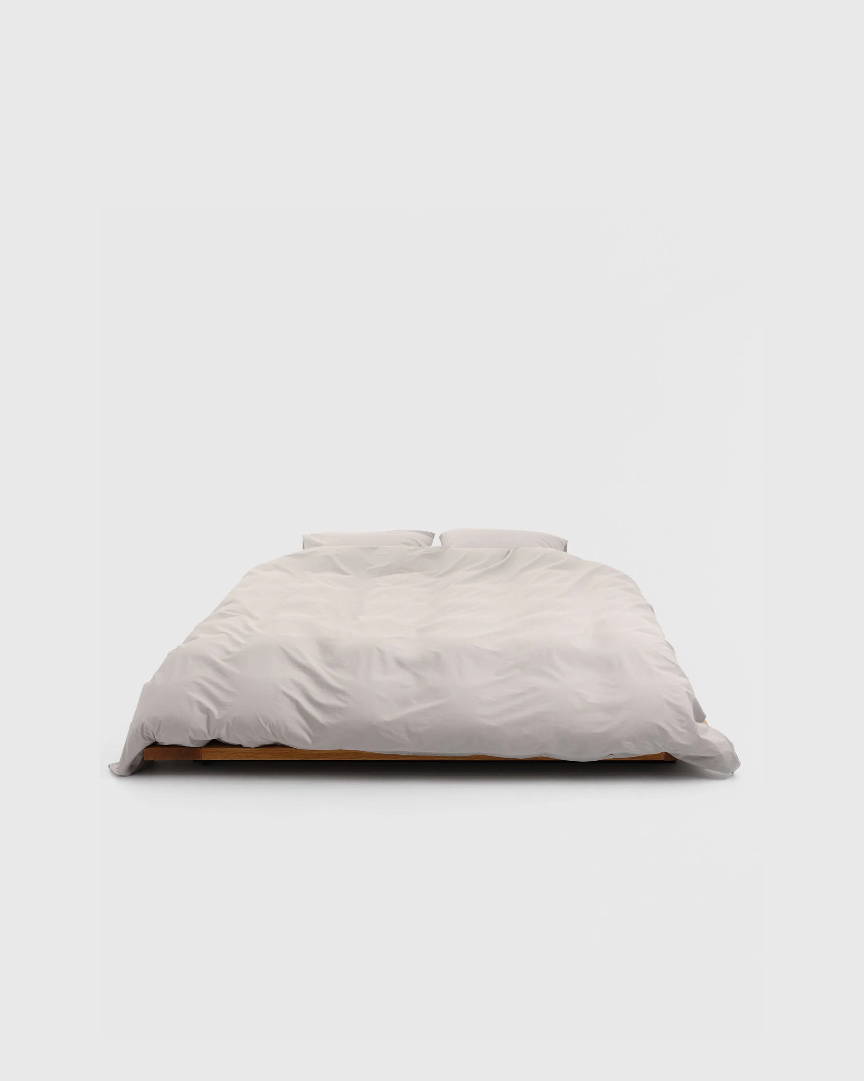 Tekla Duvet Cover - Soft Grey