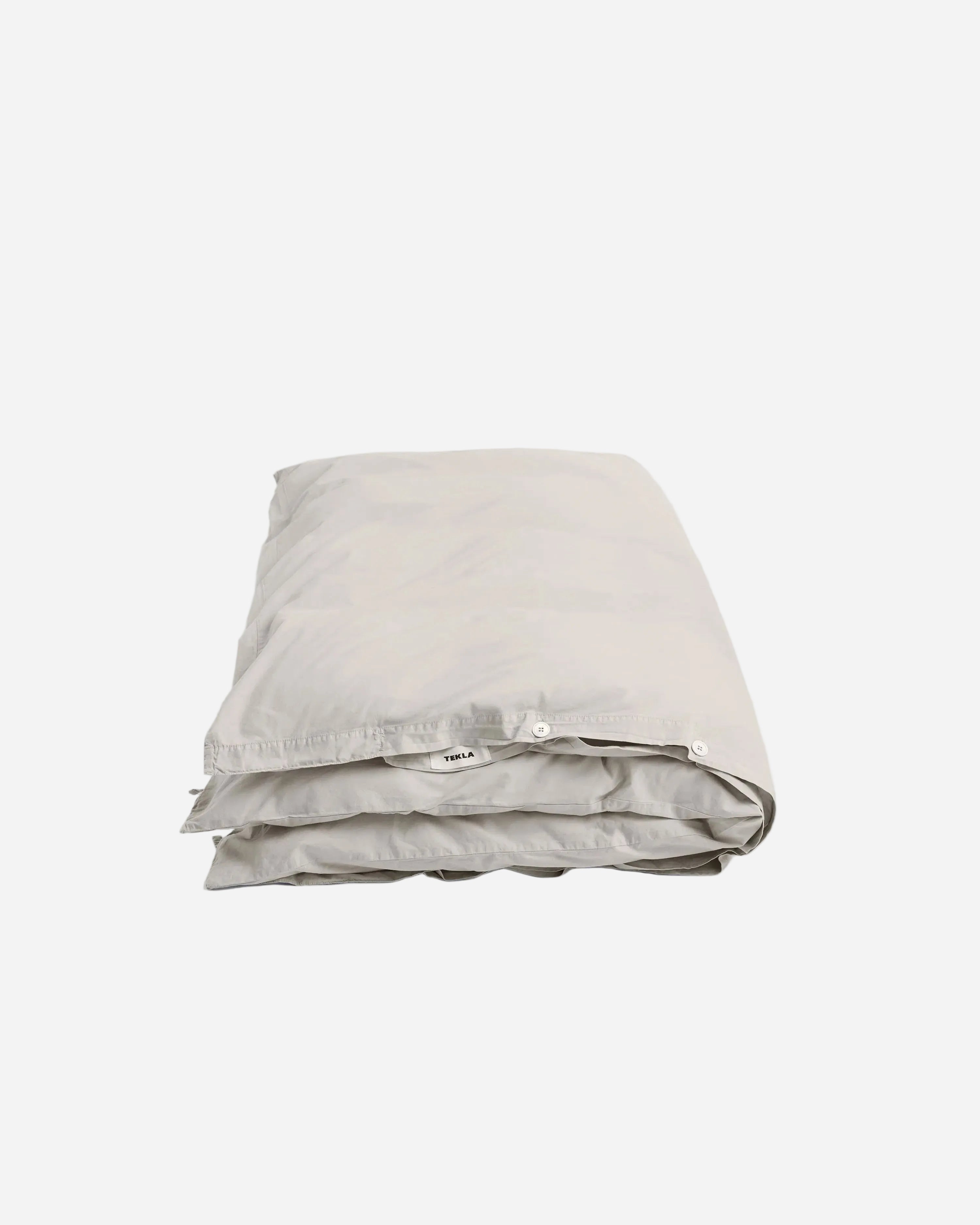 Tekla Duvet Cover - Soft Grey
