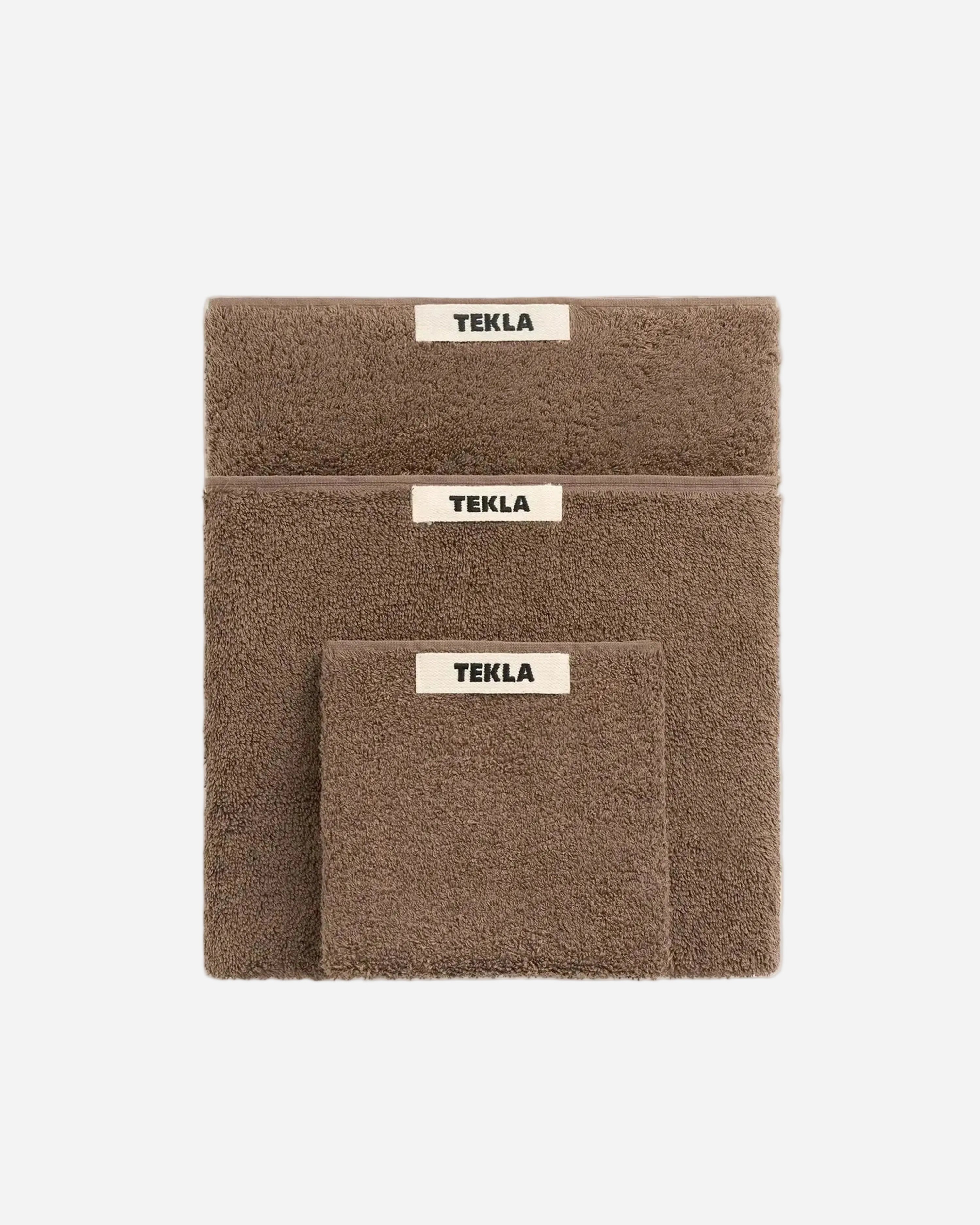Tekla Towel - Kodiak Brown