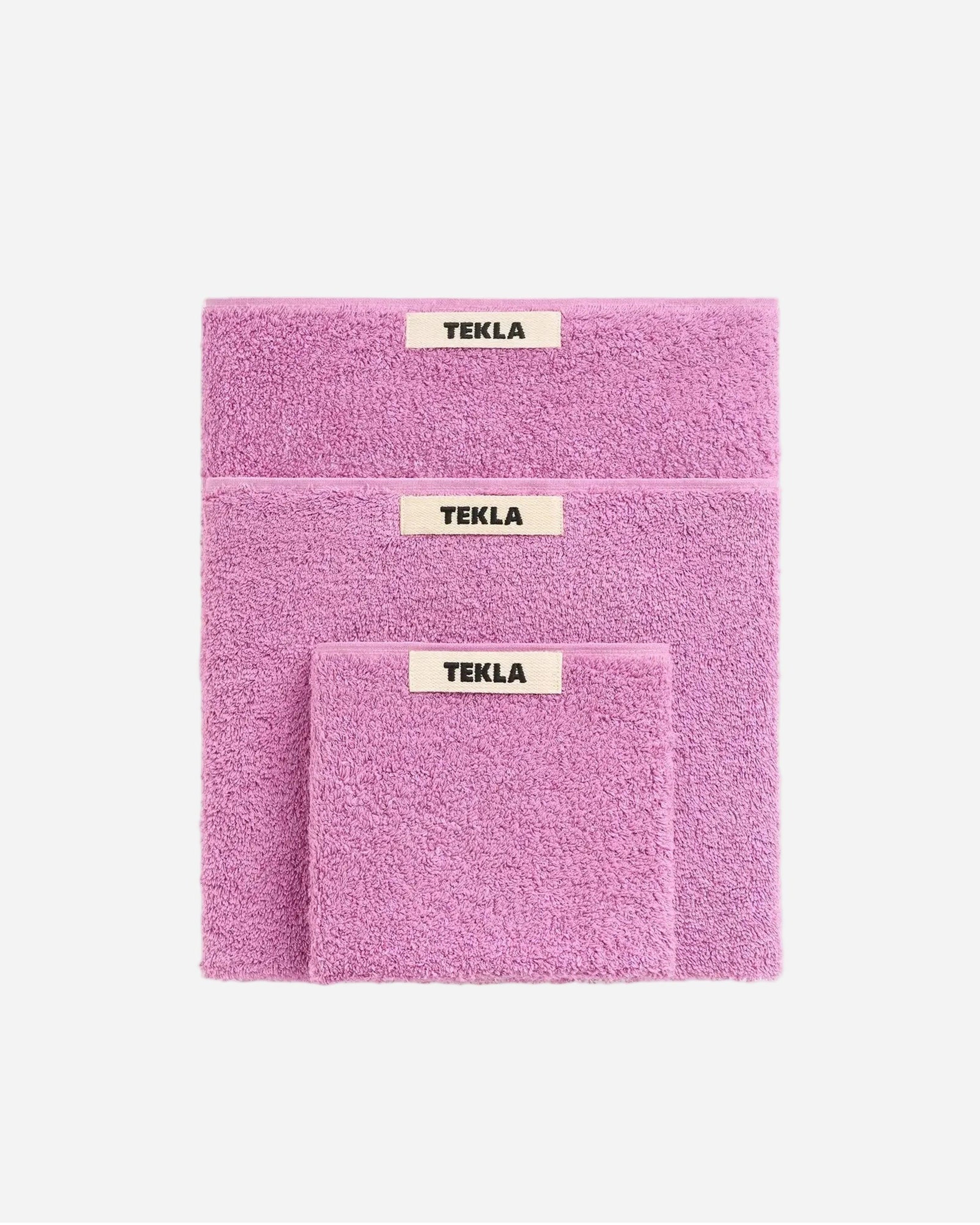 Tekla Towel - Magenta
