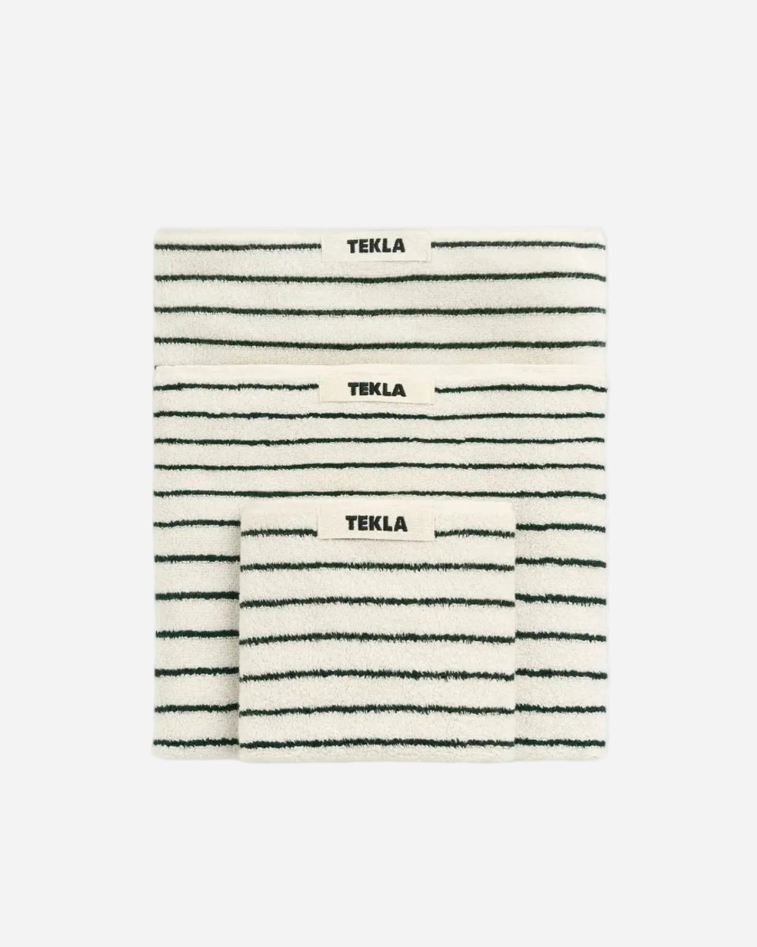 Tekla Towel - Racing Green