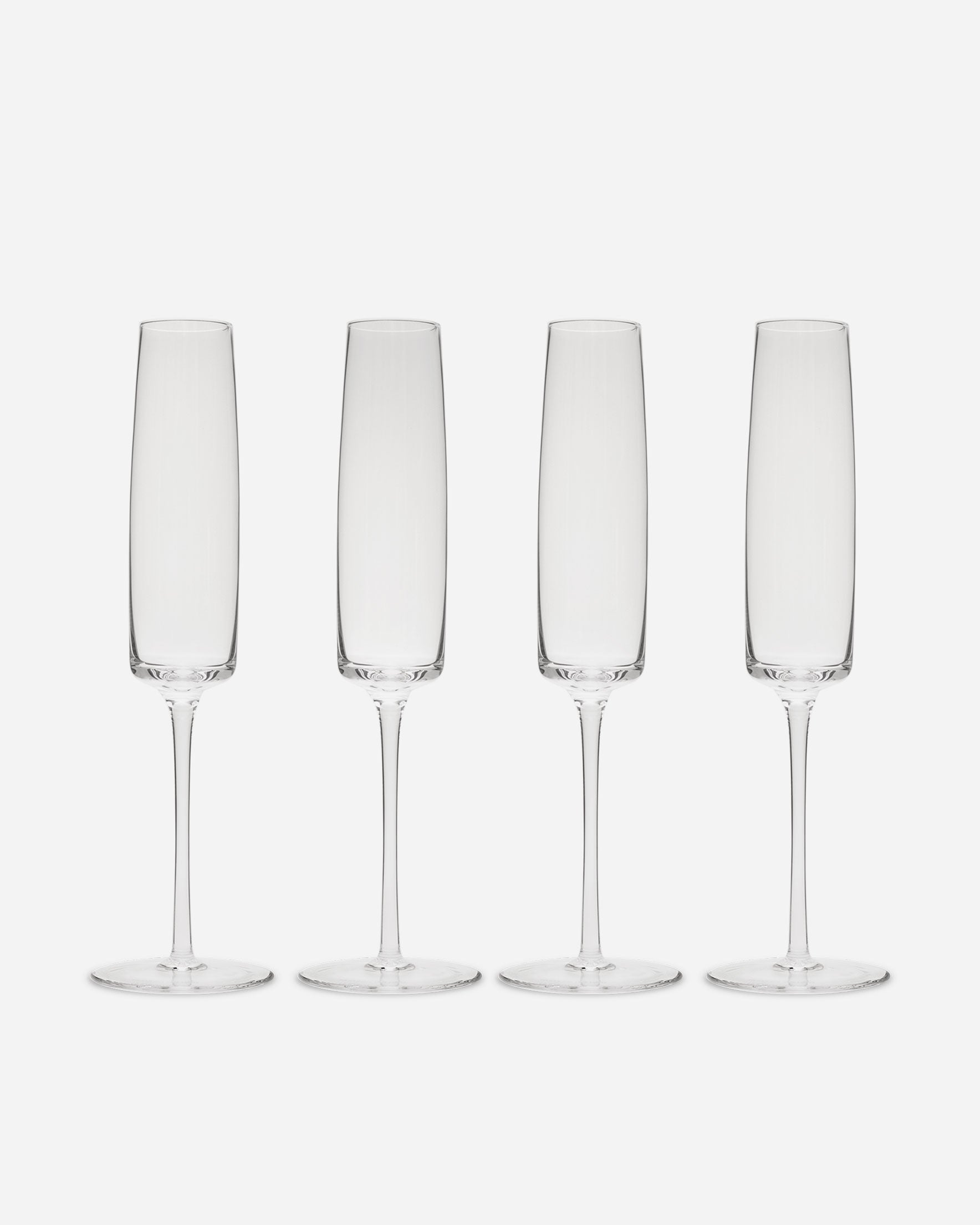 Brant Handblown Champagne Glass - Set of 4