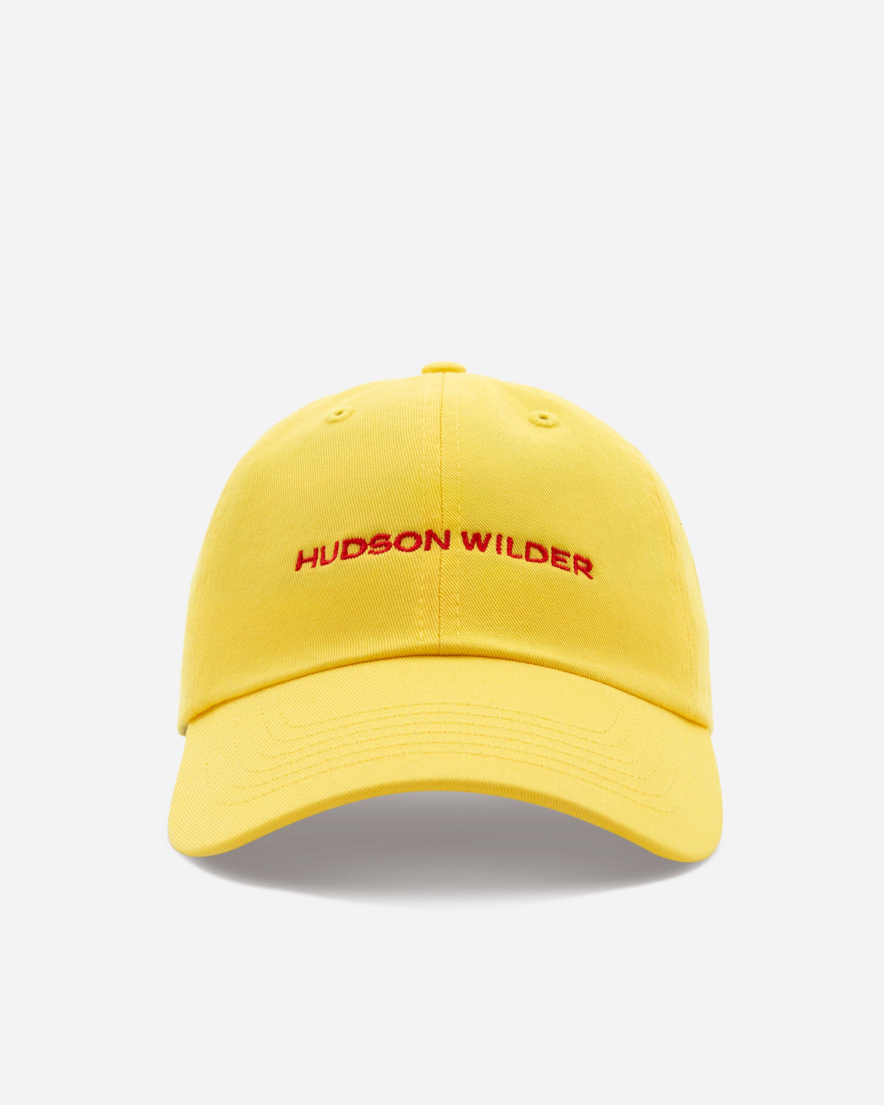 Hudson Wilder Hat - Flavin (Neon Yellow/Red)