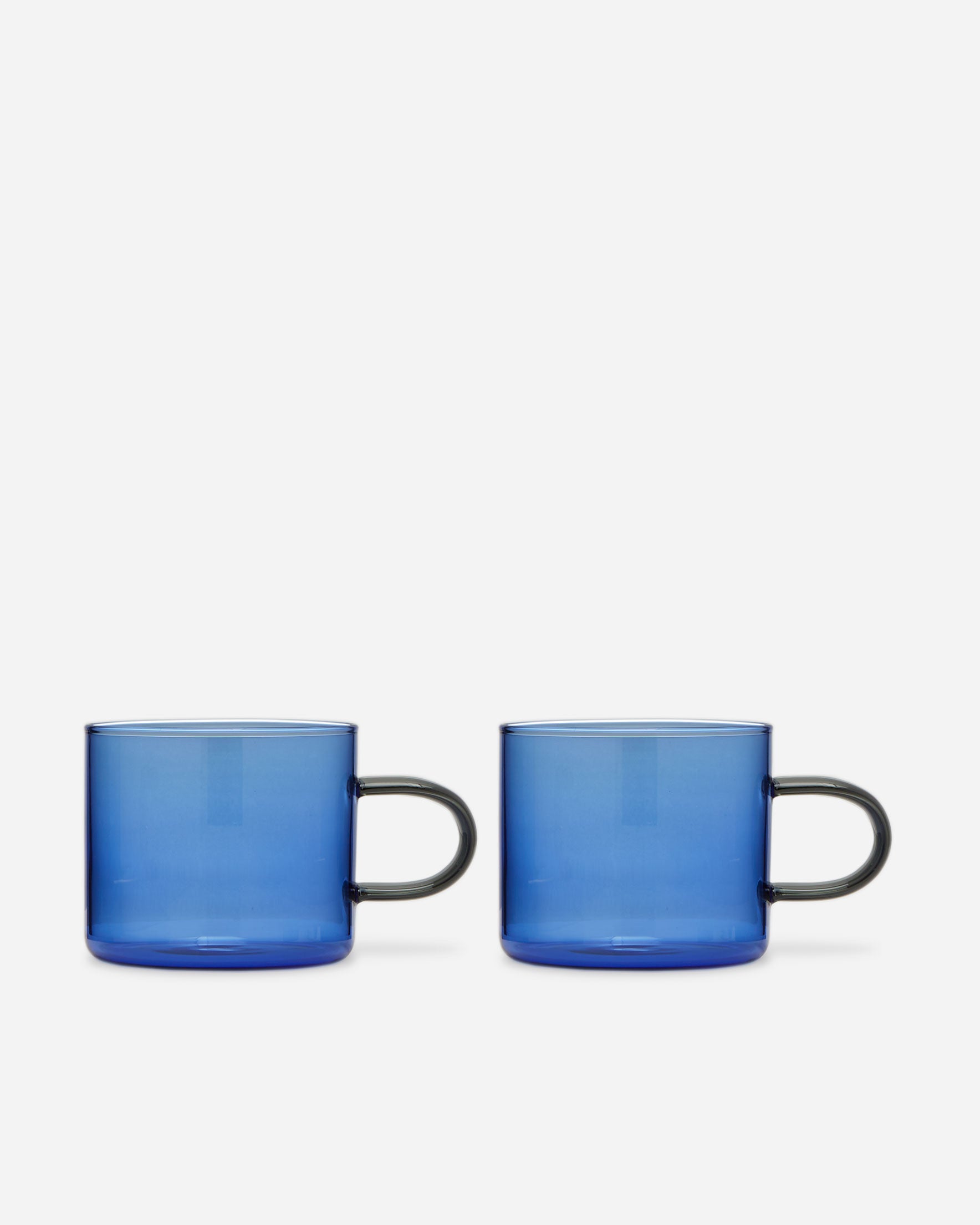 Lotta Coffee/Tea Cup - Set of 2 (Blue/Smoke)