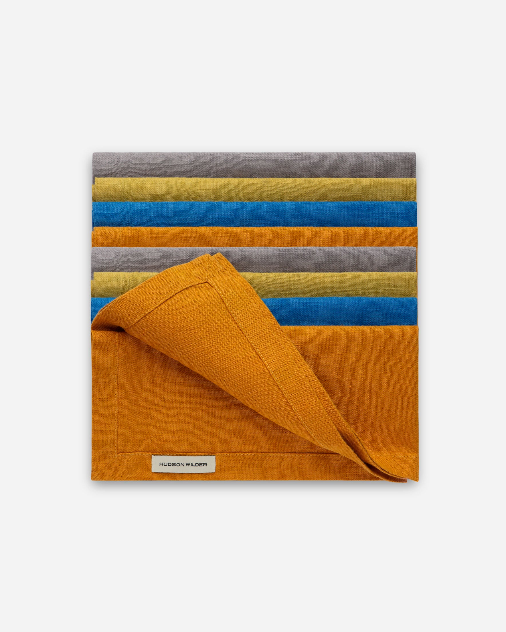 O'Keeffe Linen Napkin - Set of 2 (Tumeric Orange)