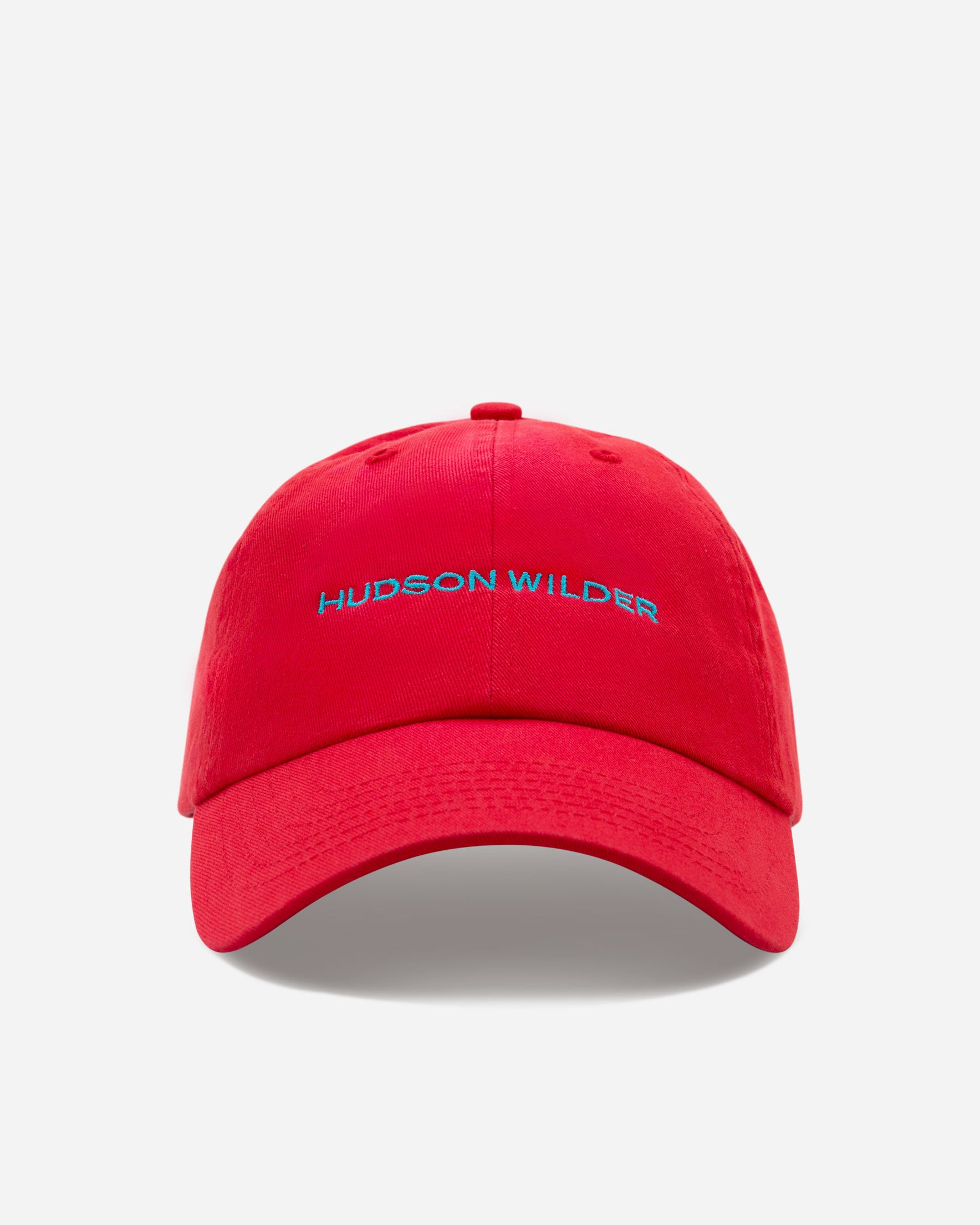 Hudson Wilder Hat - Rothko (Red/Process Blue)