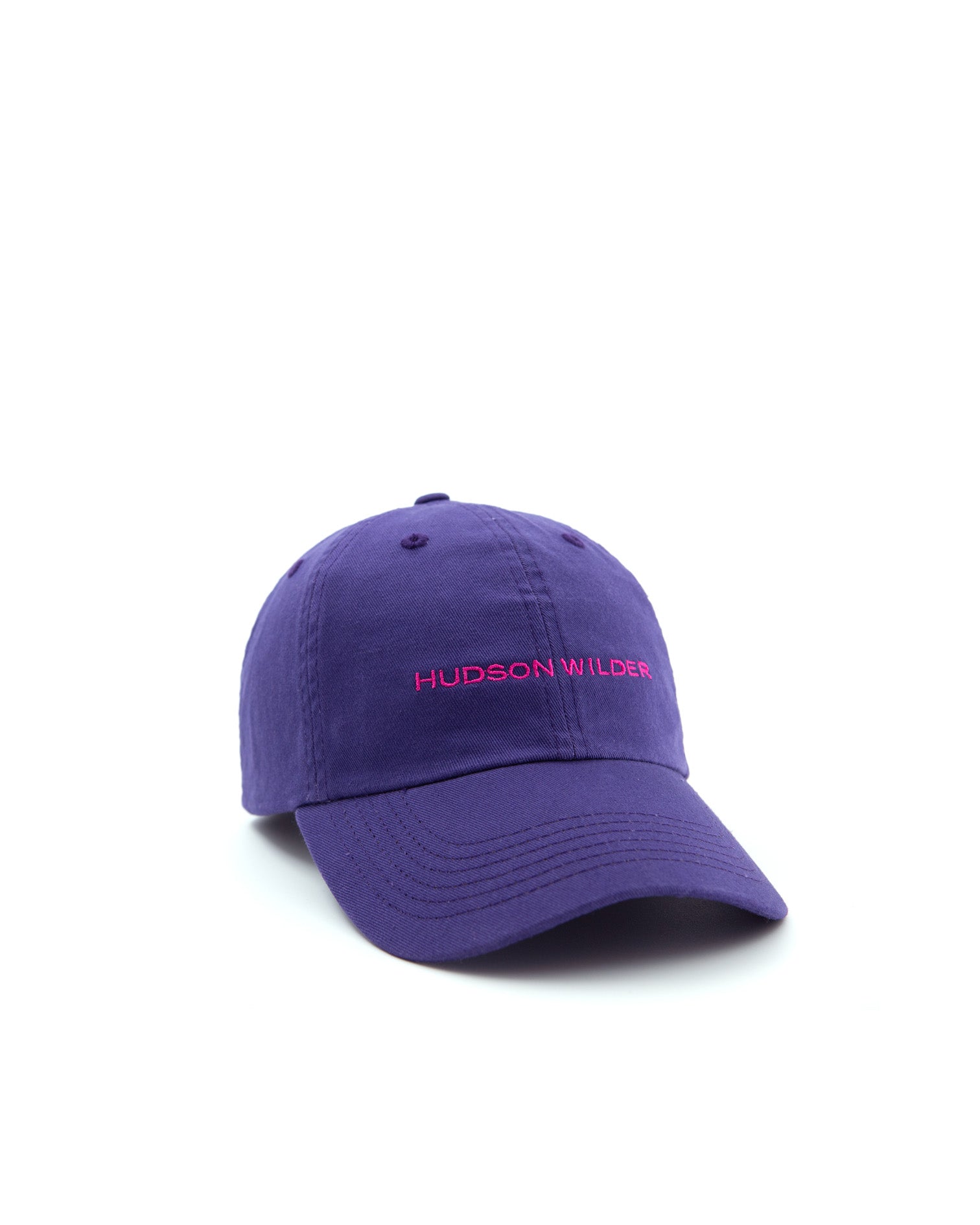 Hudson Wilder Logo Hat - Purple/Pink