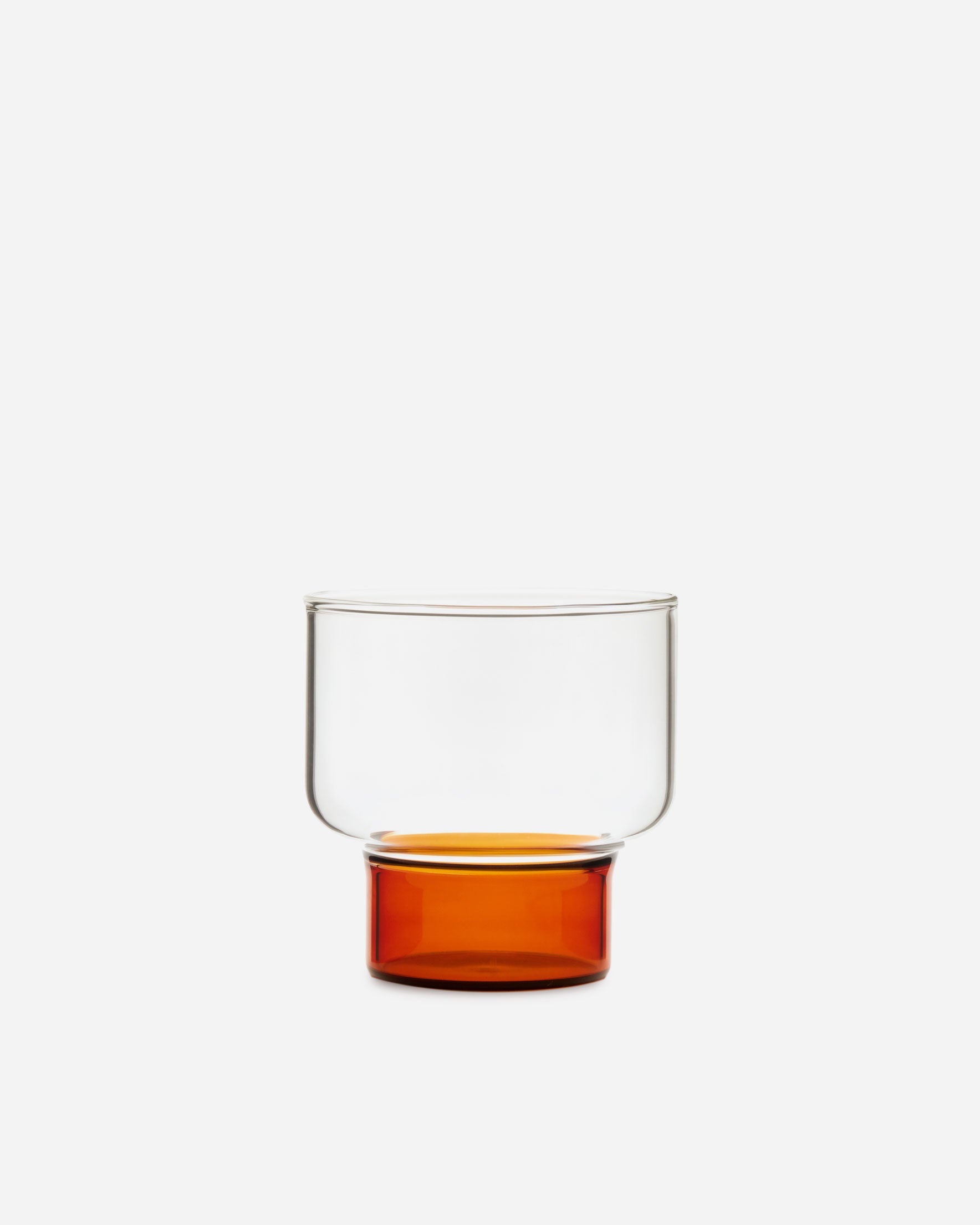 Aita Short Glass - Set of 2 (Amber)