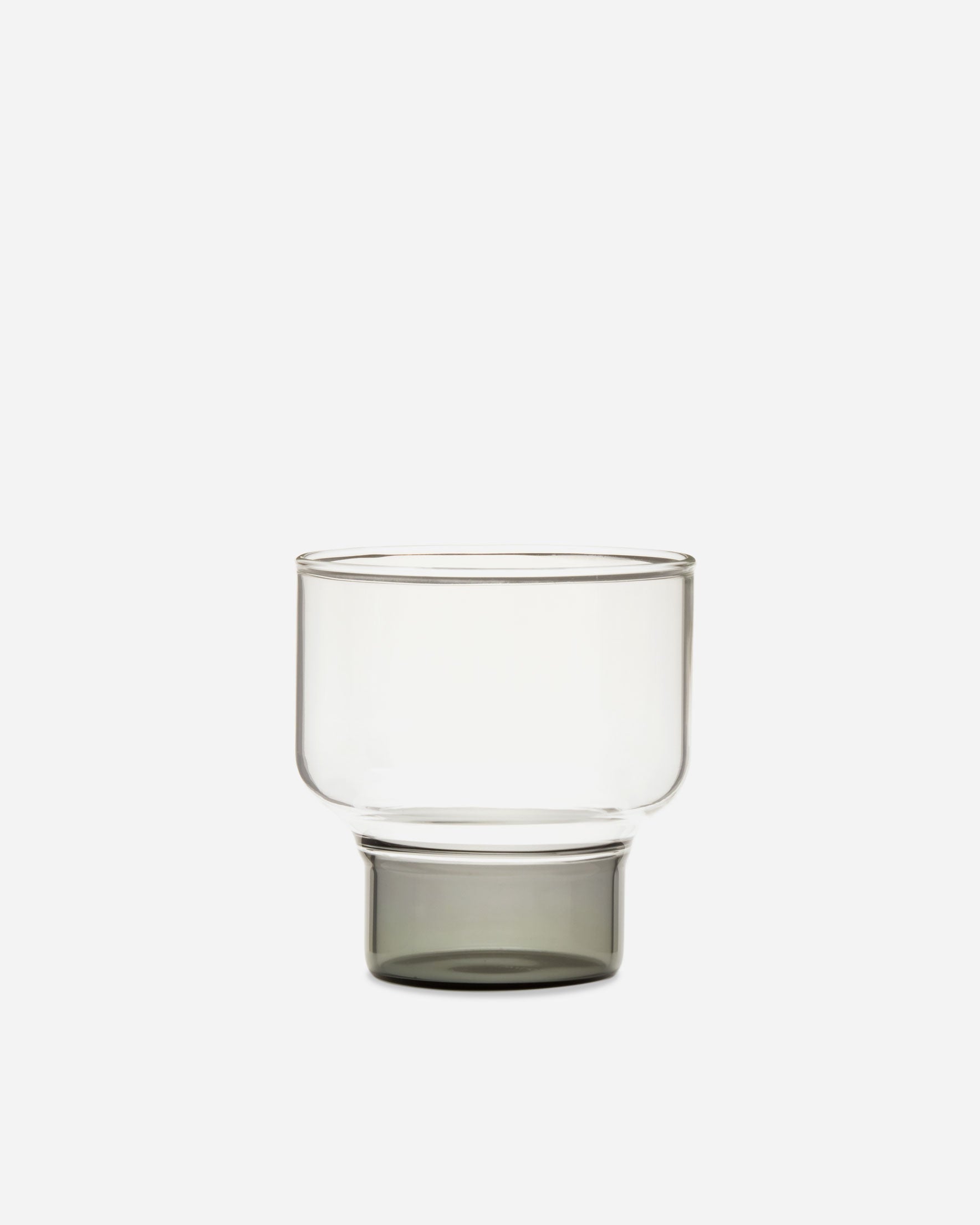 Aita Short Glass - Set of 2 (Smoke)