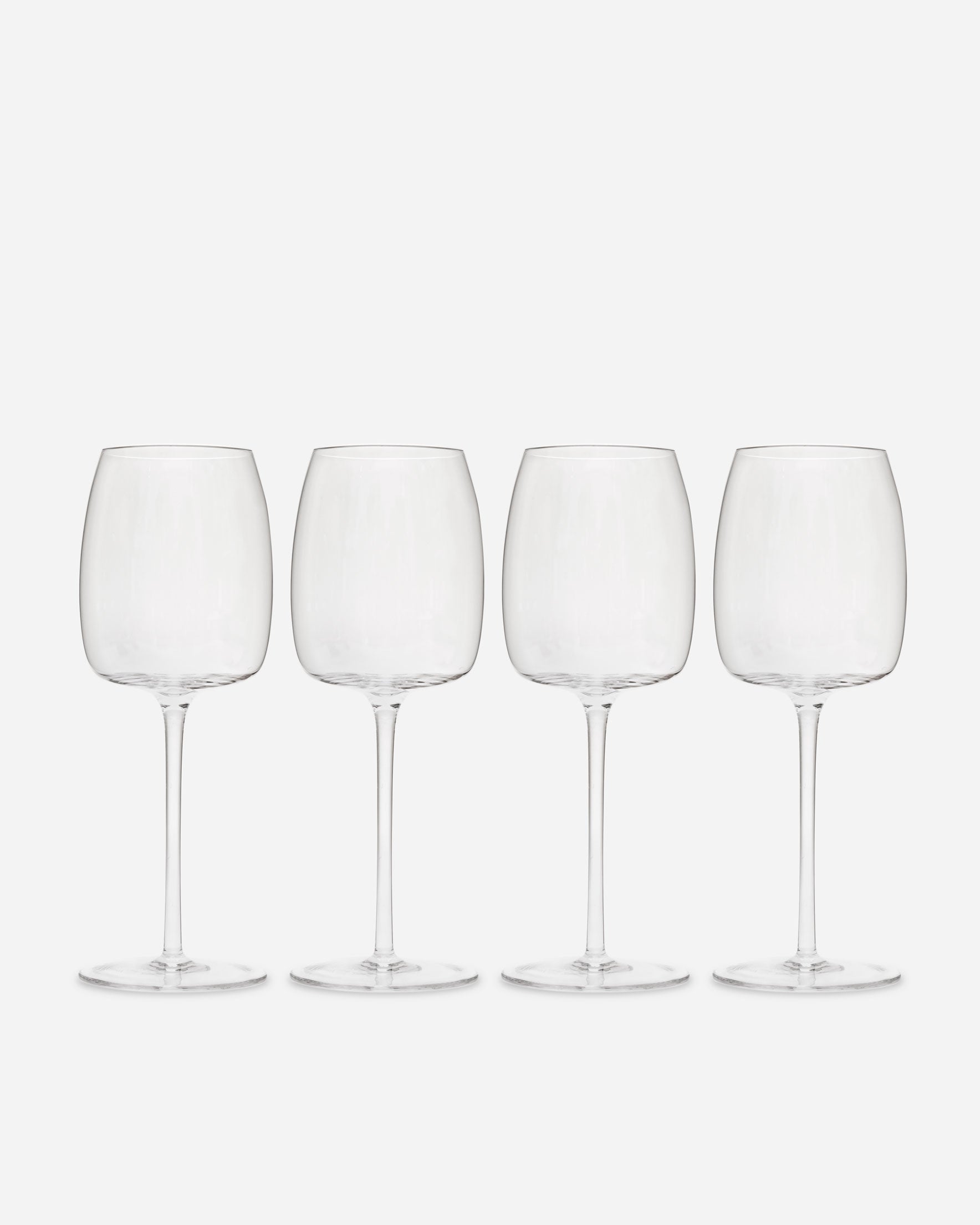 Brant Handblown Wine Glasses - Set of 4