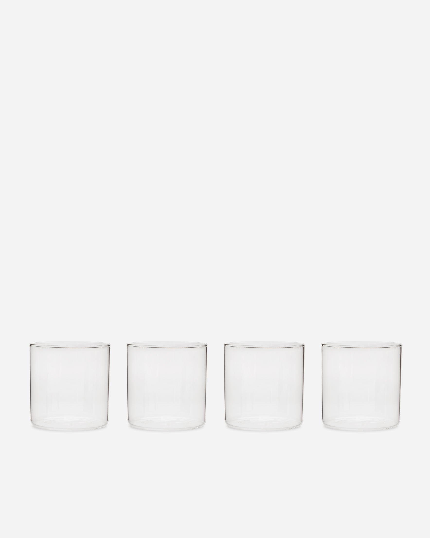 Sora Short Drinking Glass - Set of 4