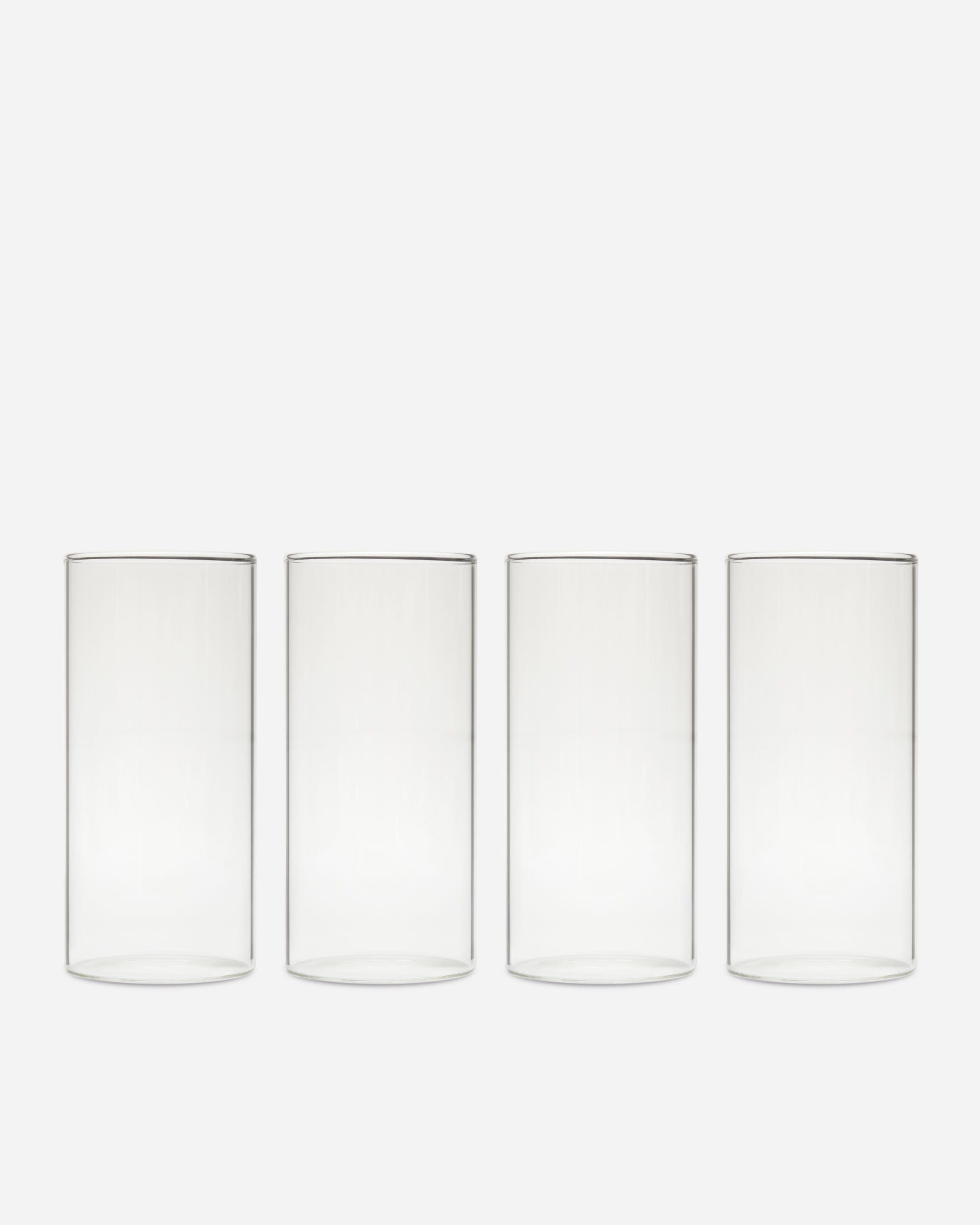 Sora Tall Drinking Glass - Set of 4